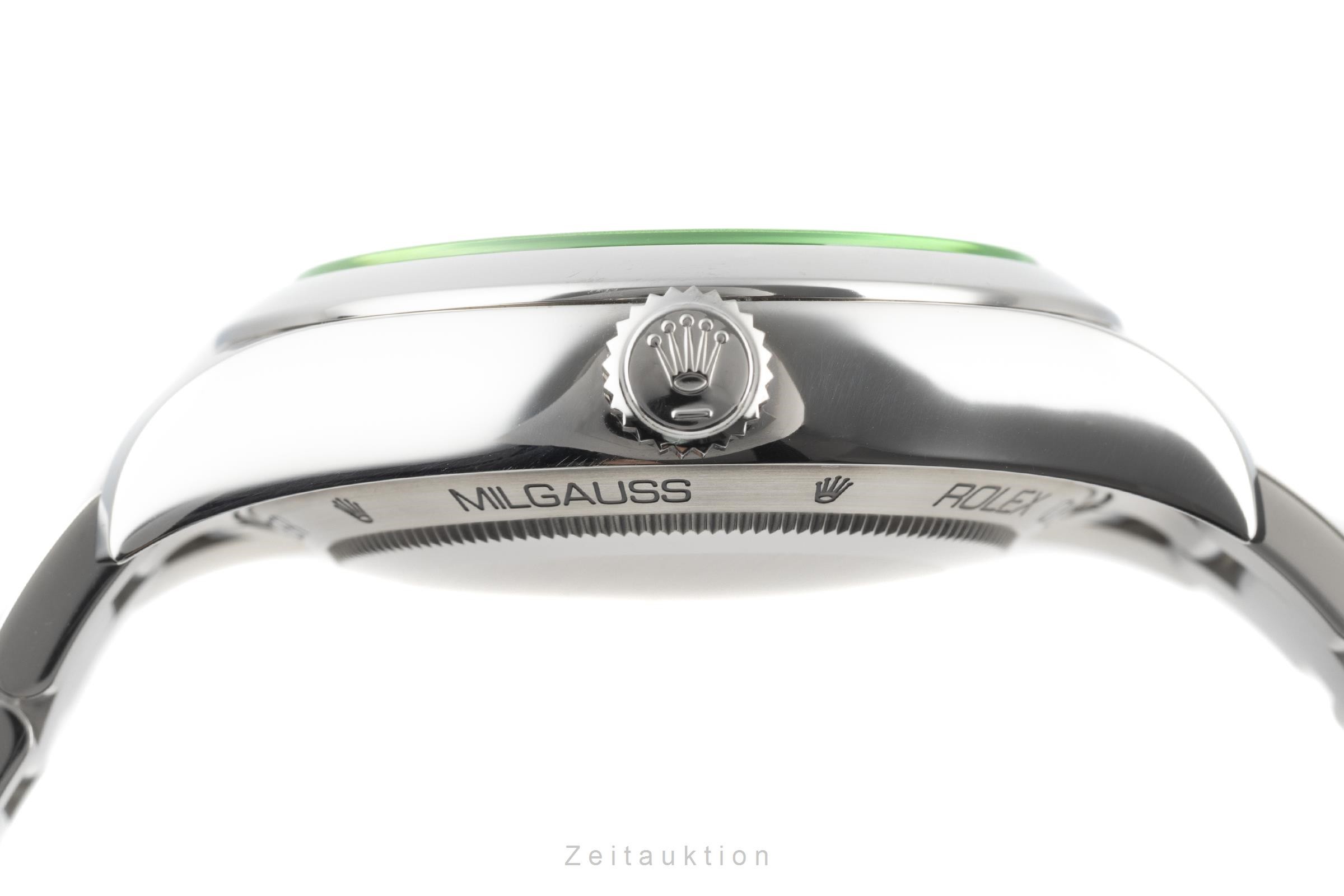 Rolex Milgauss acciaio automatismo Kal. 3131 Ref. 116400  | Zeitauktion