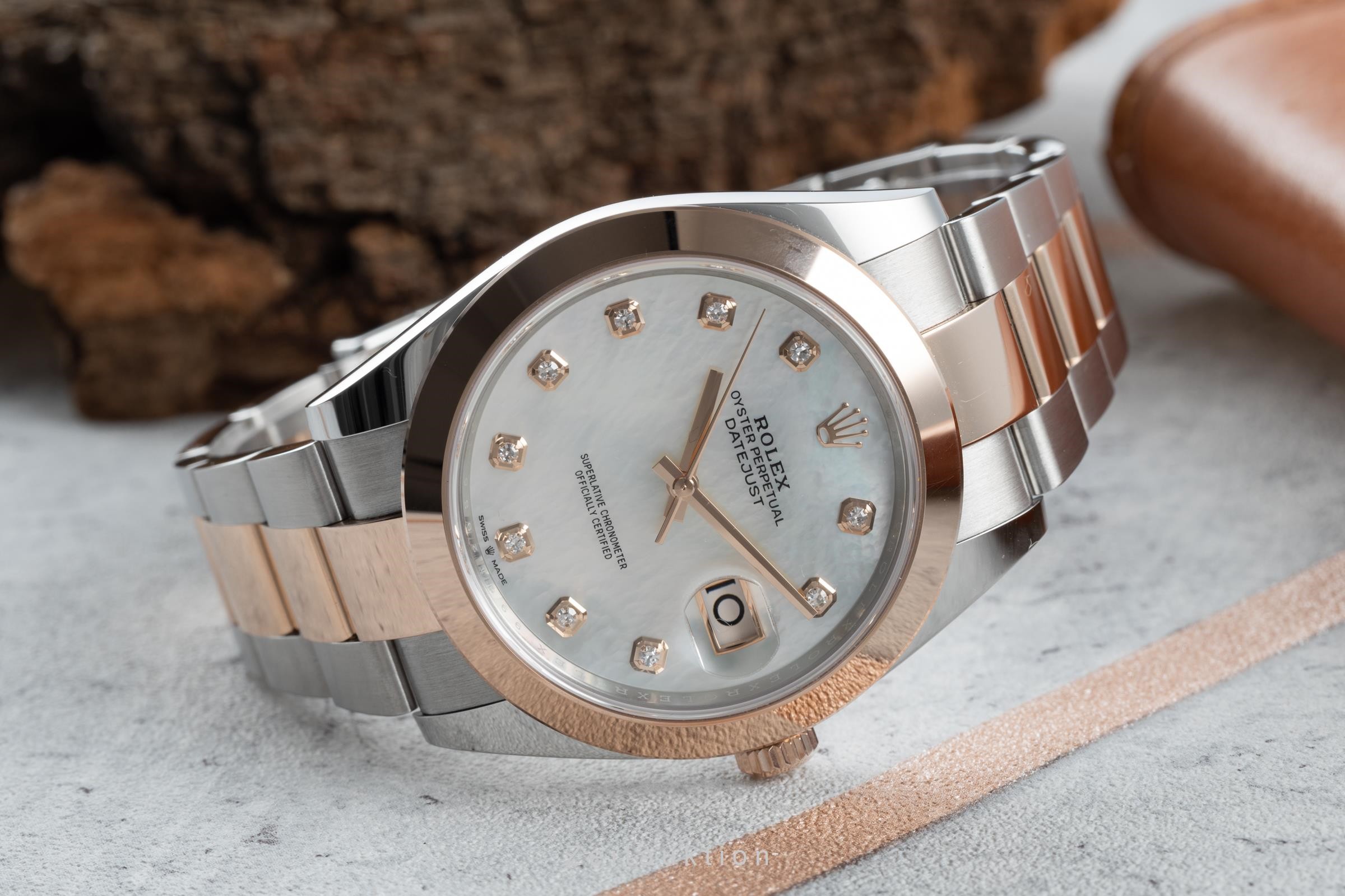 Rolex Datejust steel / gold automatic Kal. 3235 Ref. 126301  | Zeitauktion