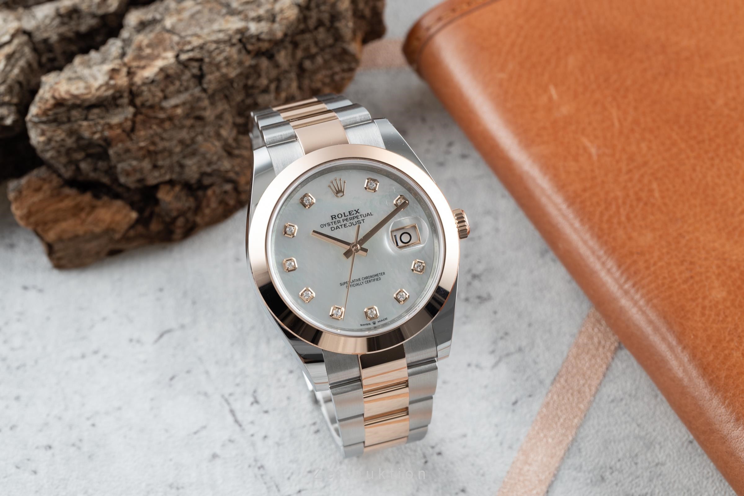 Rolex Datejust Stahl / Gold Automatik Kal. 3235 Ref. 126301  | Zeitauktion