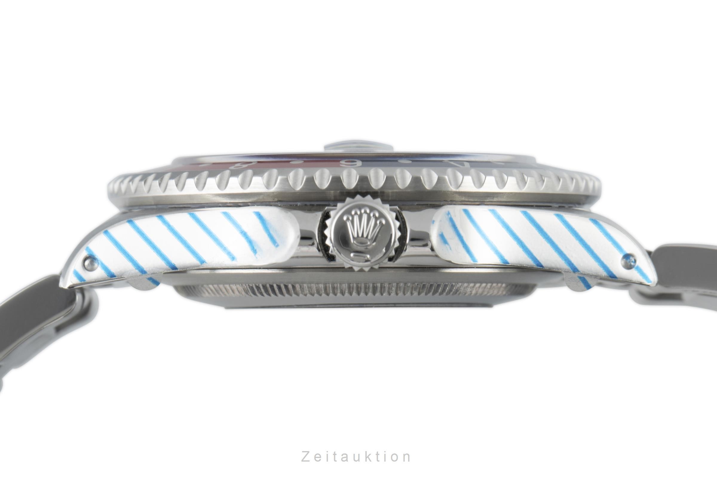 Rolex GMT-Master II Stahl Automatik Kal. 3185 Ref. 16710  | Zeitauktion