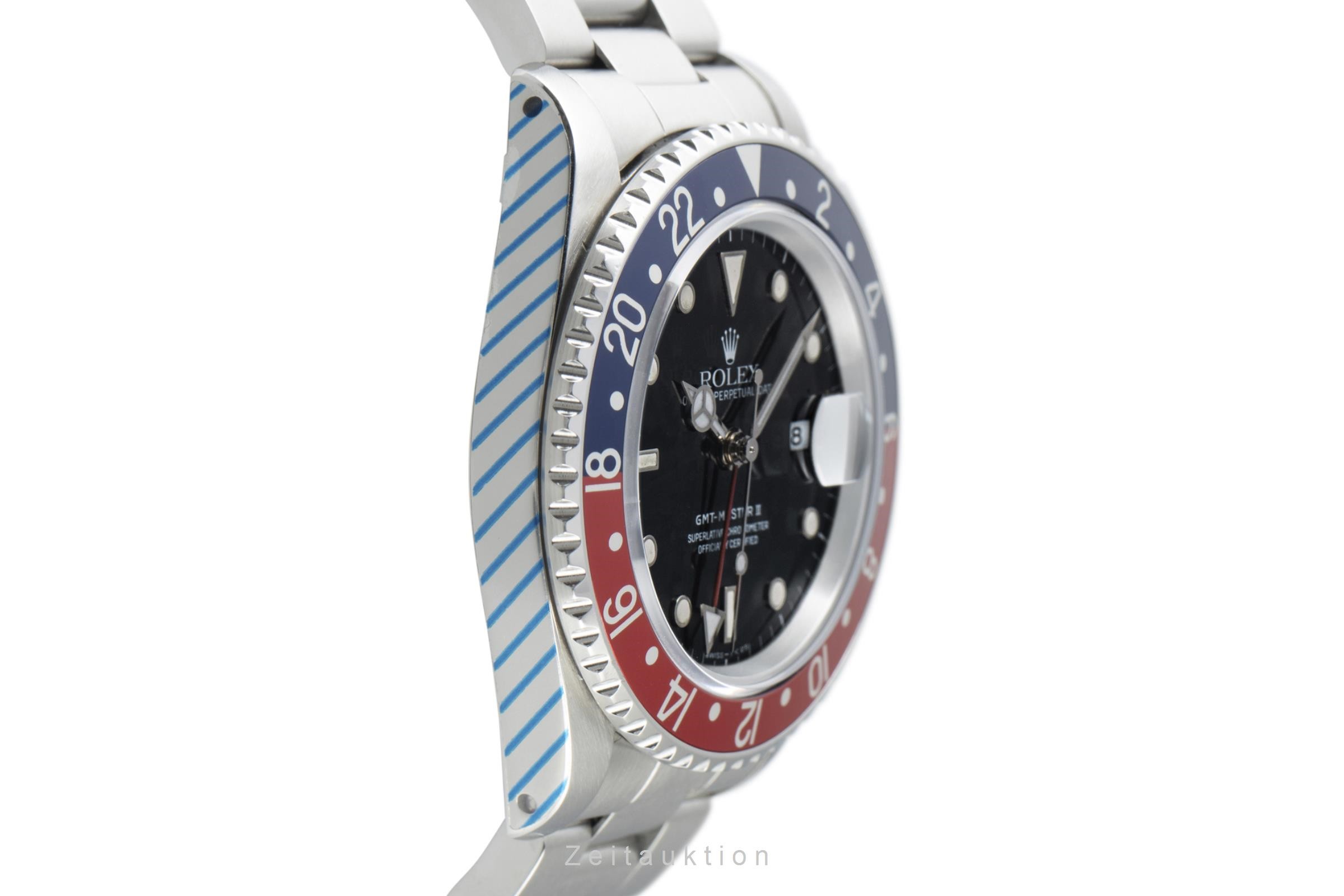 Rolex GMT-Master II Stahl Automatik Kal. 3185 Ref. 16710  | Zeitauktion