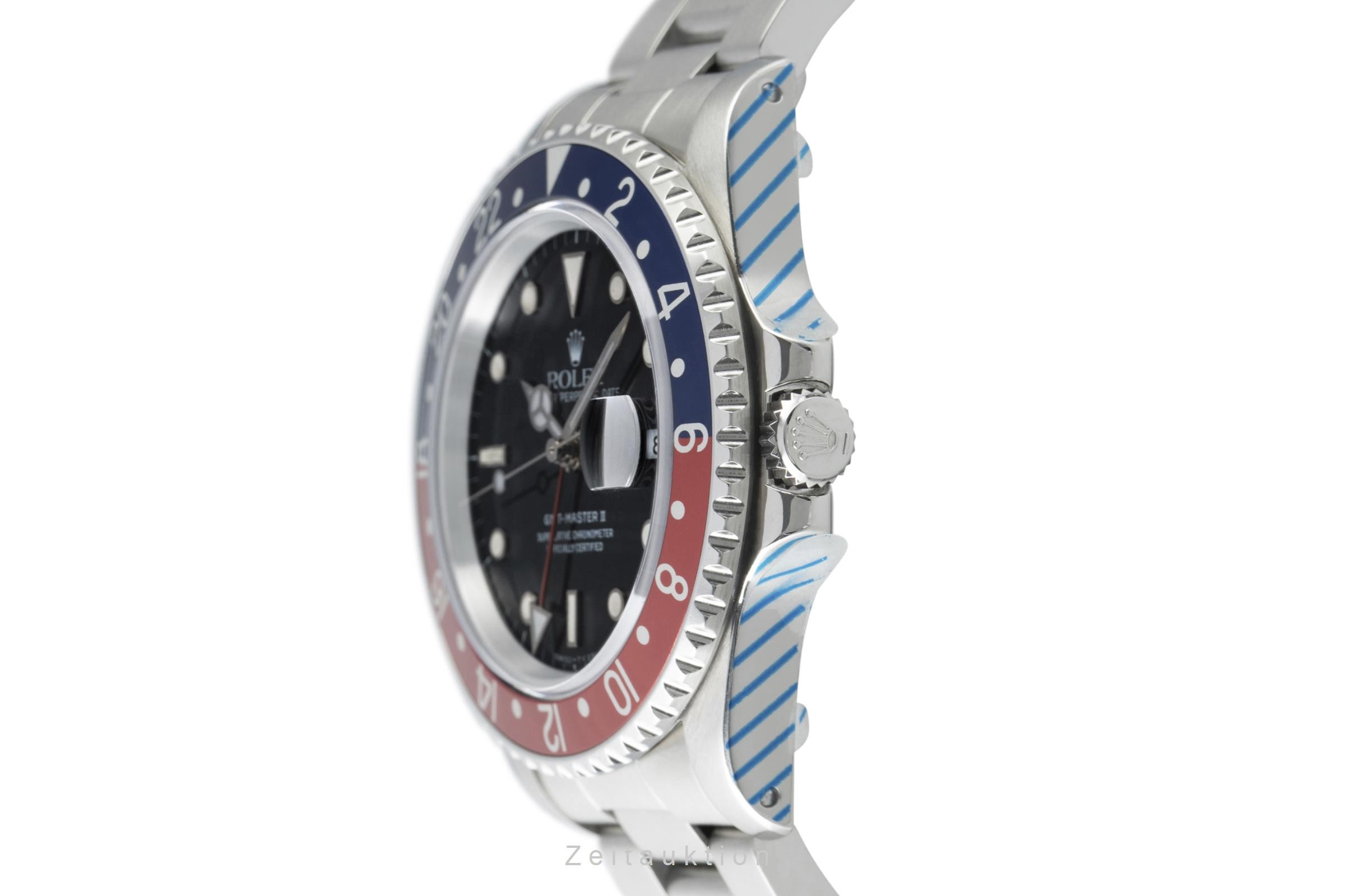 Rolex GMT-Master II Stahl Automatik Kal. 3185 Ref. 16710  | Zeitauktion