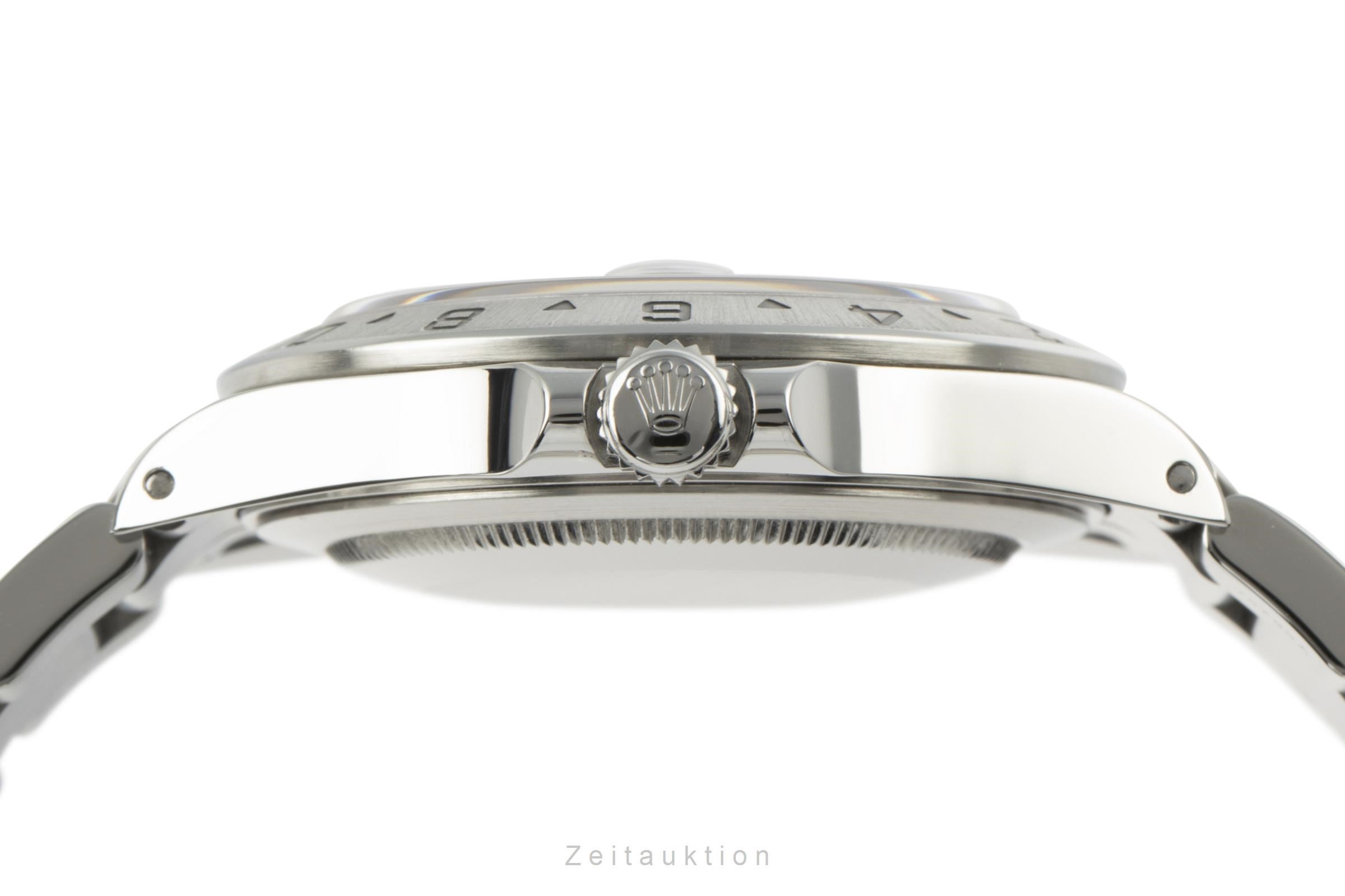 Rolex Explorer acciaio automatismo Kal. 3185 Ref. 16570  | Zeitauktion