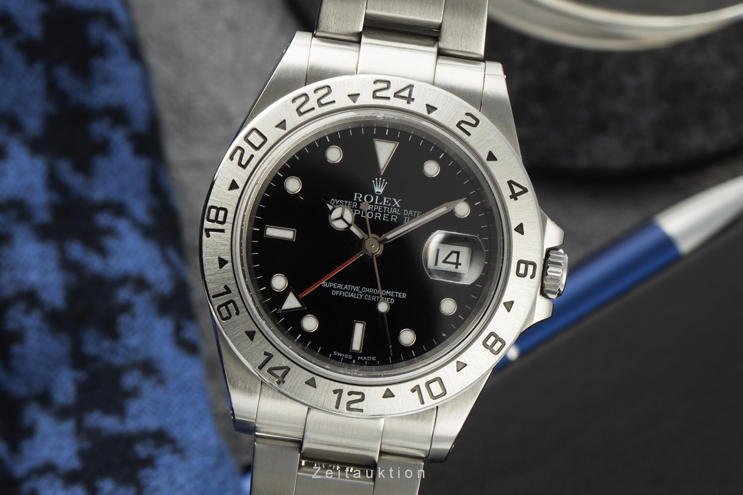 Rolex Explorer steel automatic Kal. 3185 Ref. 16570  | Zeitauktion