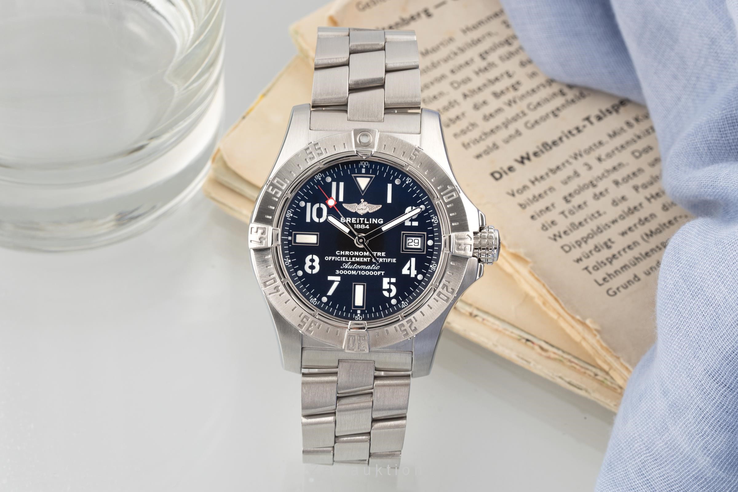 breitling royal marines