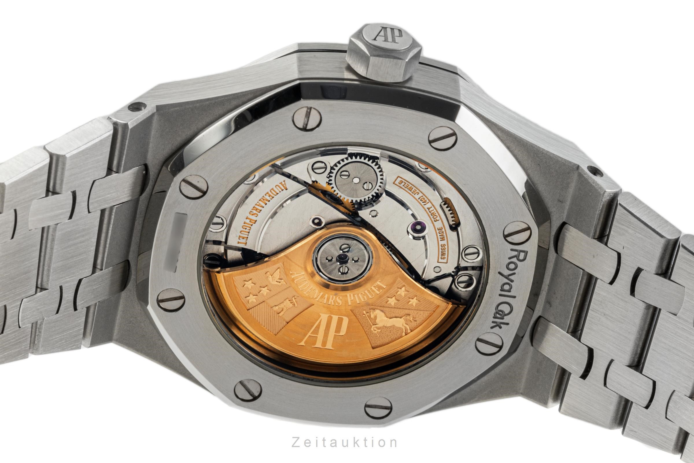 Audemars Piguet Royal Oak acero automático Kal. 3120 Ref. 15450ST.OO.1256ST.03  | Zeitauktion