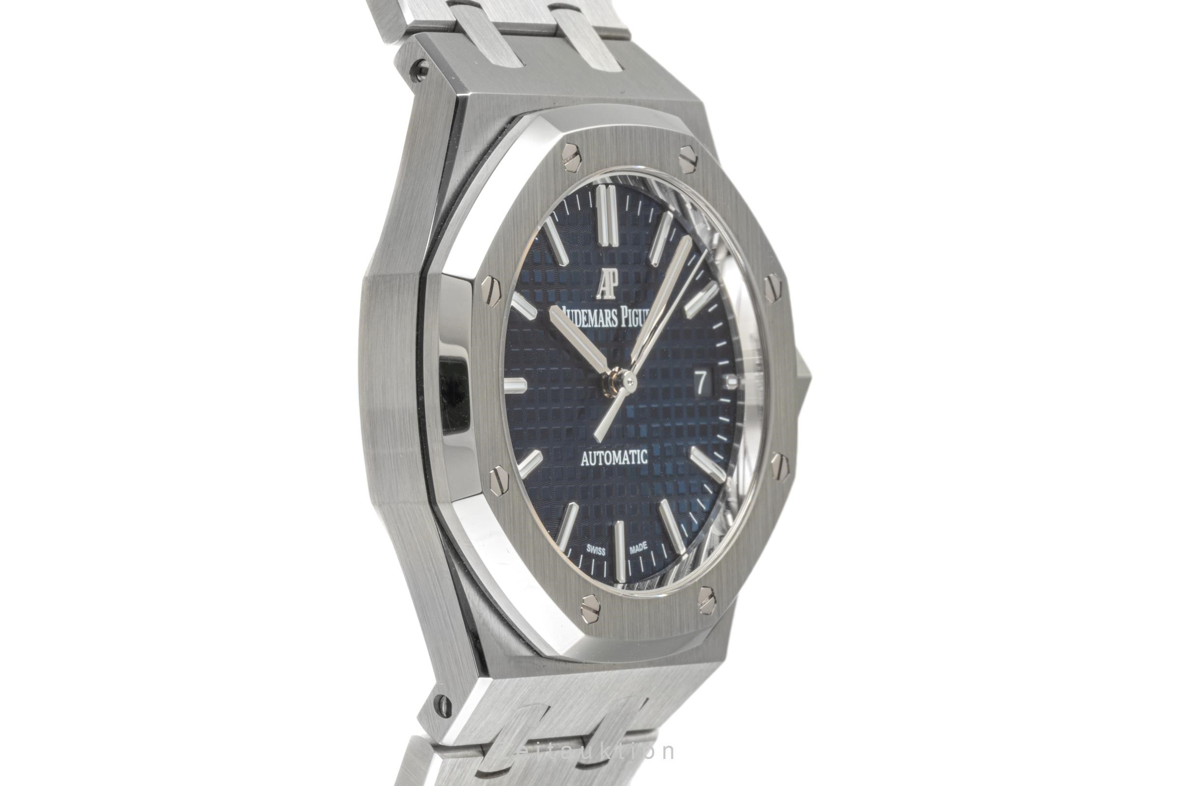 Audemars Piguet Royal Oak acier automatique Kal. 3120 Ref. 15450ST.OO.1256ST.03  | Zeitauktion