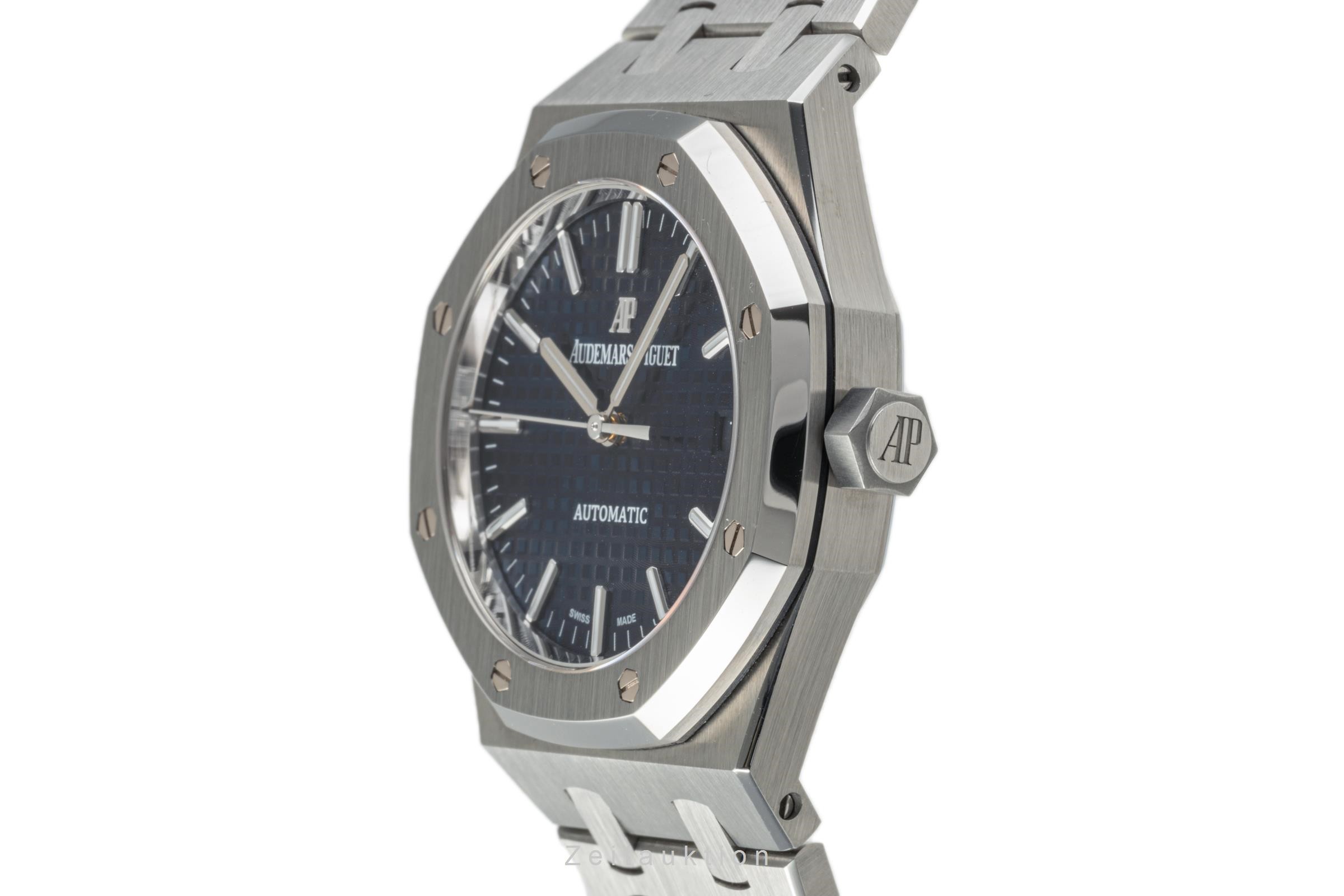 Audemars Piguet Royal Oak acier automatique Kal. 3120 Ref. 15450ST.OO.1256ST.03  | Zeitauktion