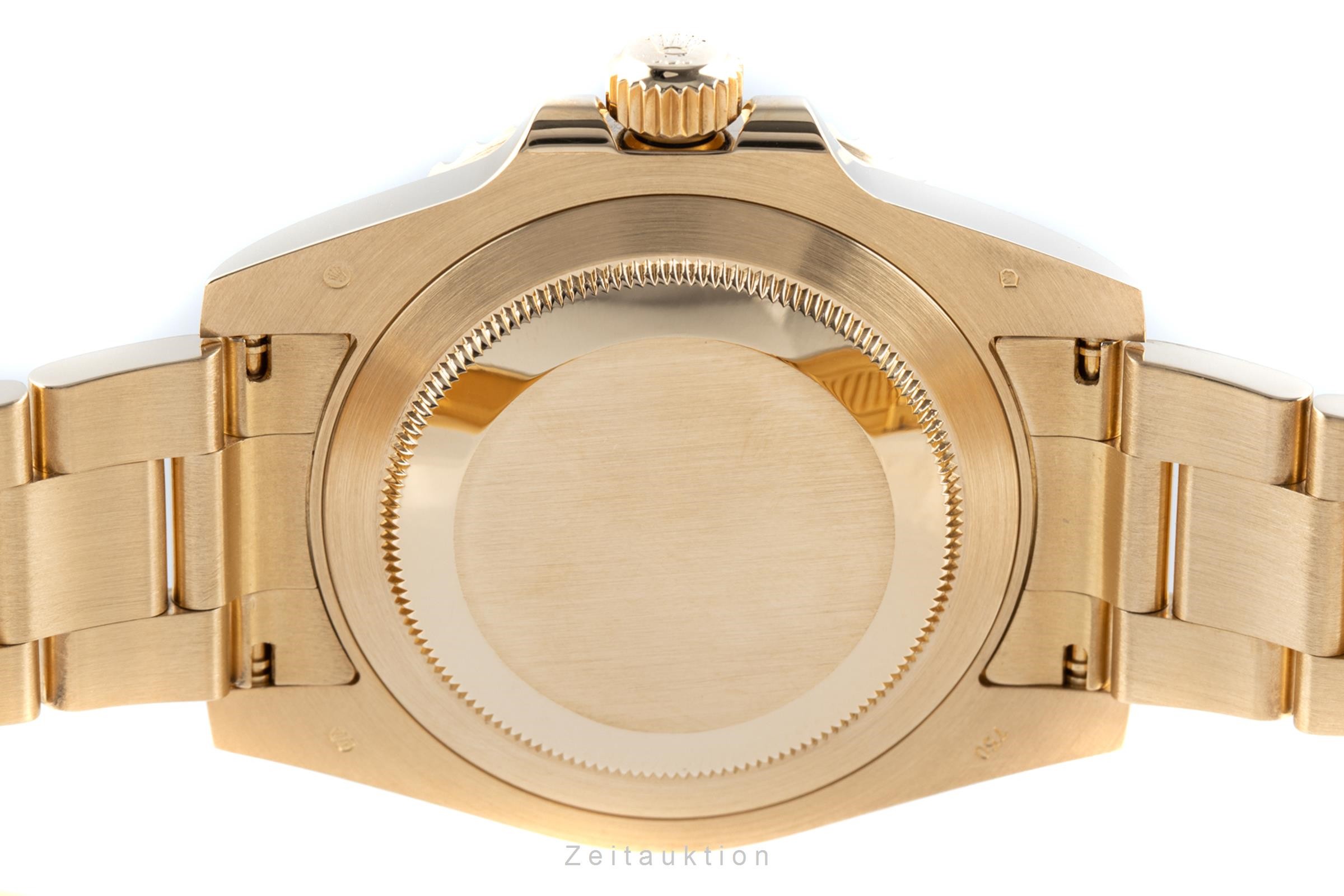 Rolex Submariner 18 ct gold automatic Kal. 3135 Ref. 116618LB  | Zeitauktion