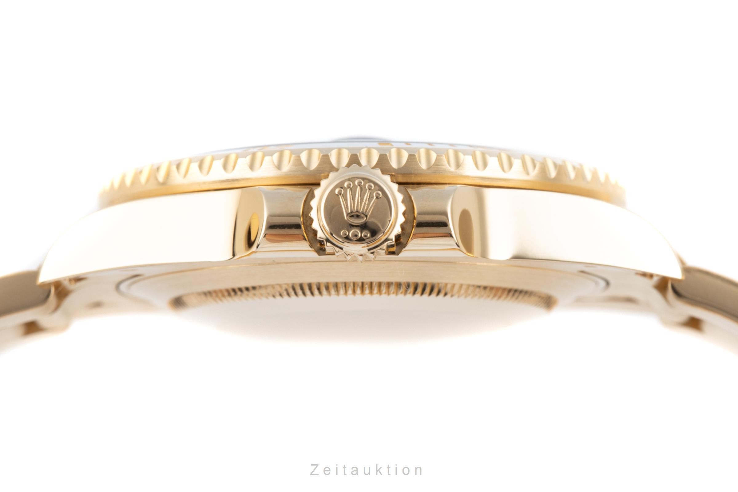 Rolex Submariner 18 ct gold automatic Kal. 3135 Ref. 116618LB  | Zeitauktion