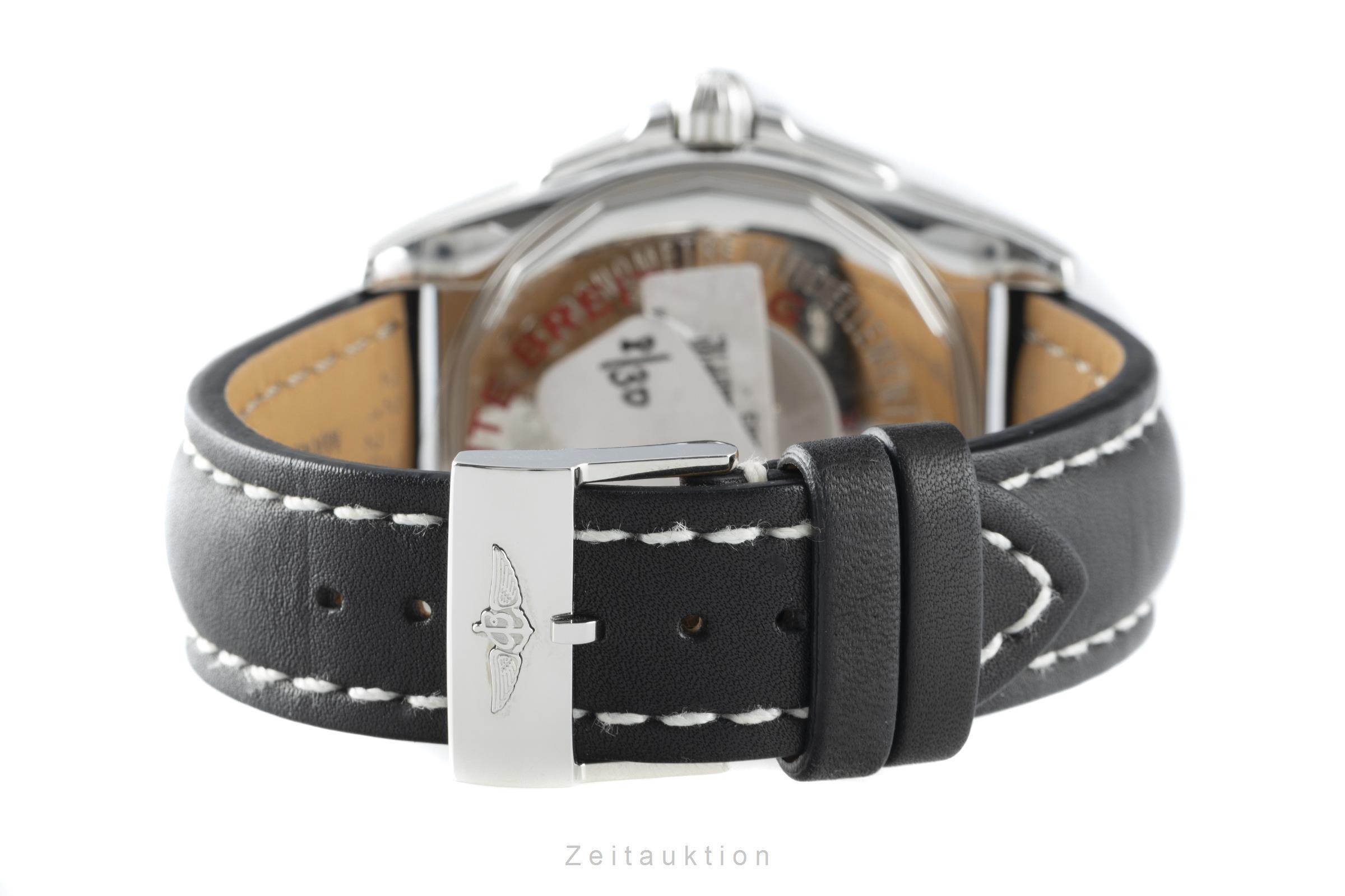 Breitling Galactic Stahl Automatik Kal. B35 Ref. WB3510  | Zeitauktion