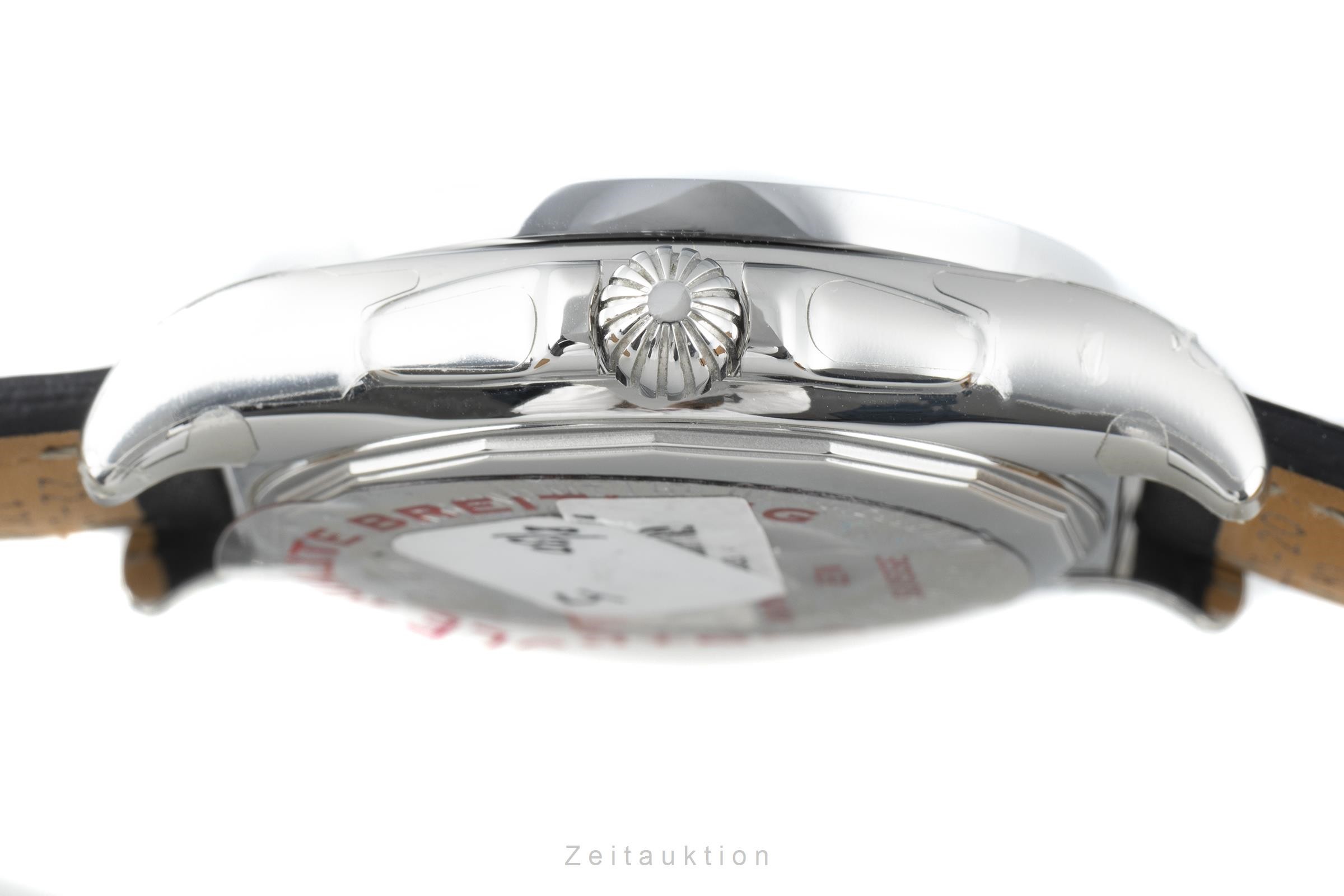 Breitling Galactic steel automatic Kal. B35 Ref. WB3510  | Zeitauktion