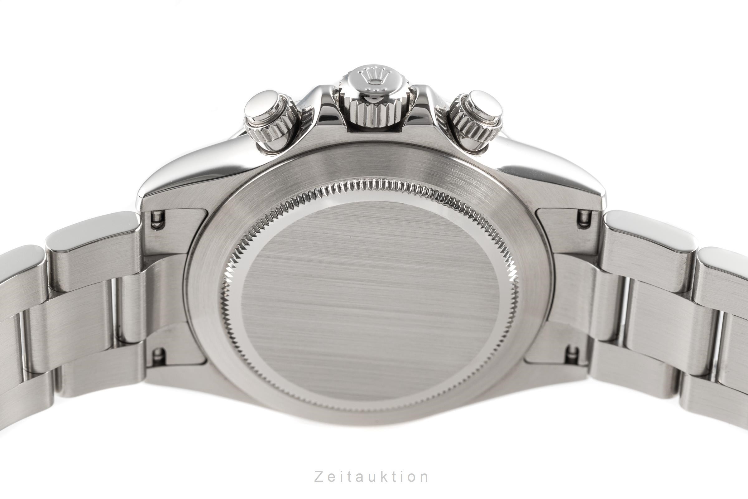 Rolex Daytona chronographe acier automatique Kal. 4130 Ref. 116520  | Zeitauktion