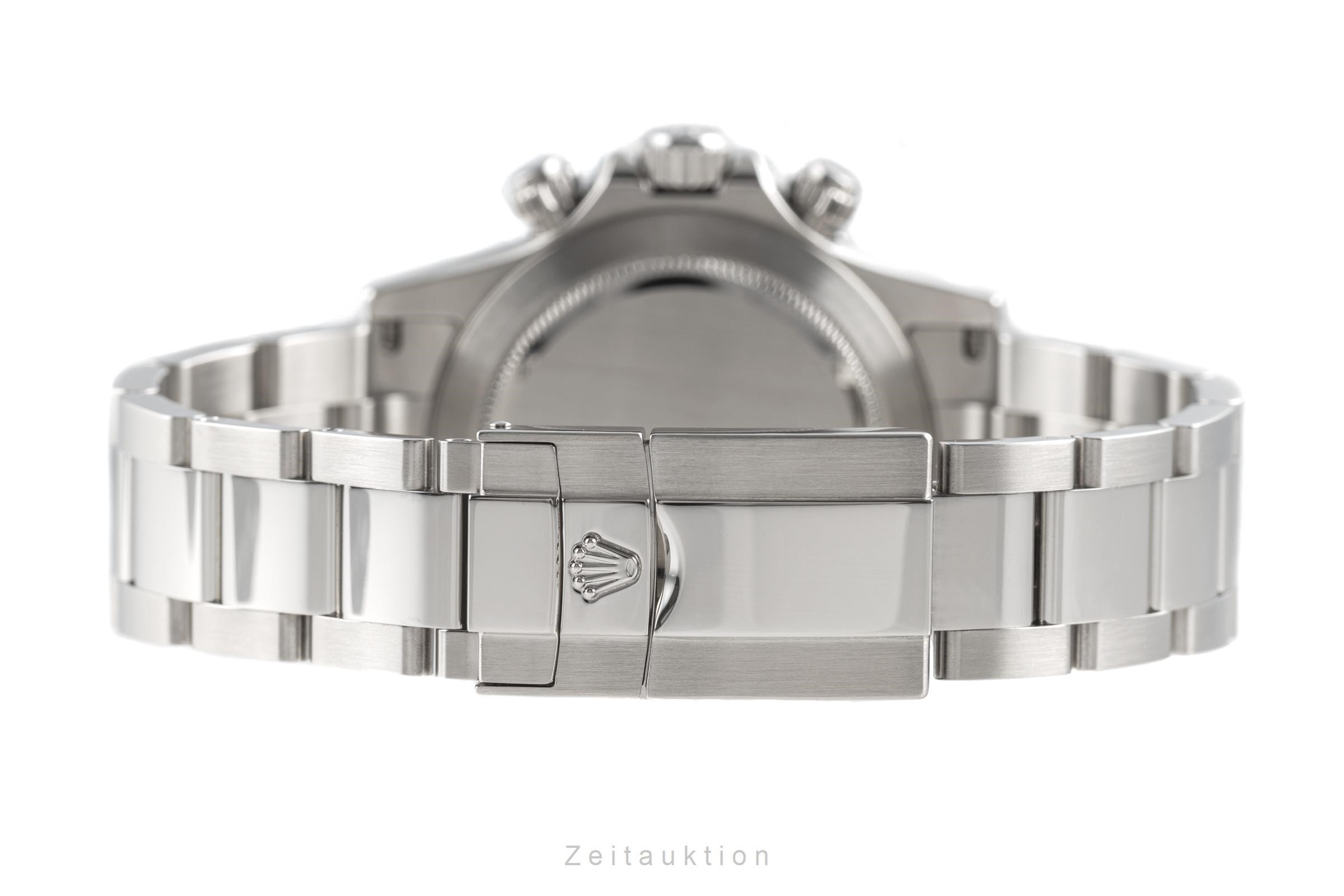 Rolex Daytona chronographe acier automatique Kal. 4130 Ref. 116520  | Zeitauktion