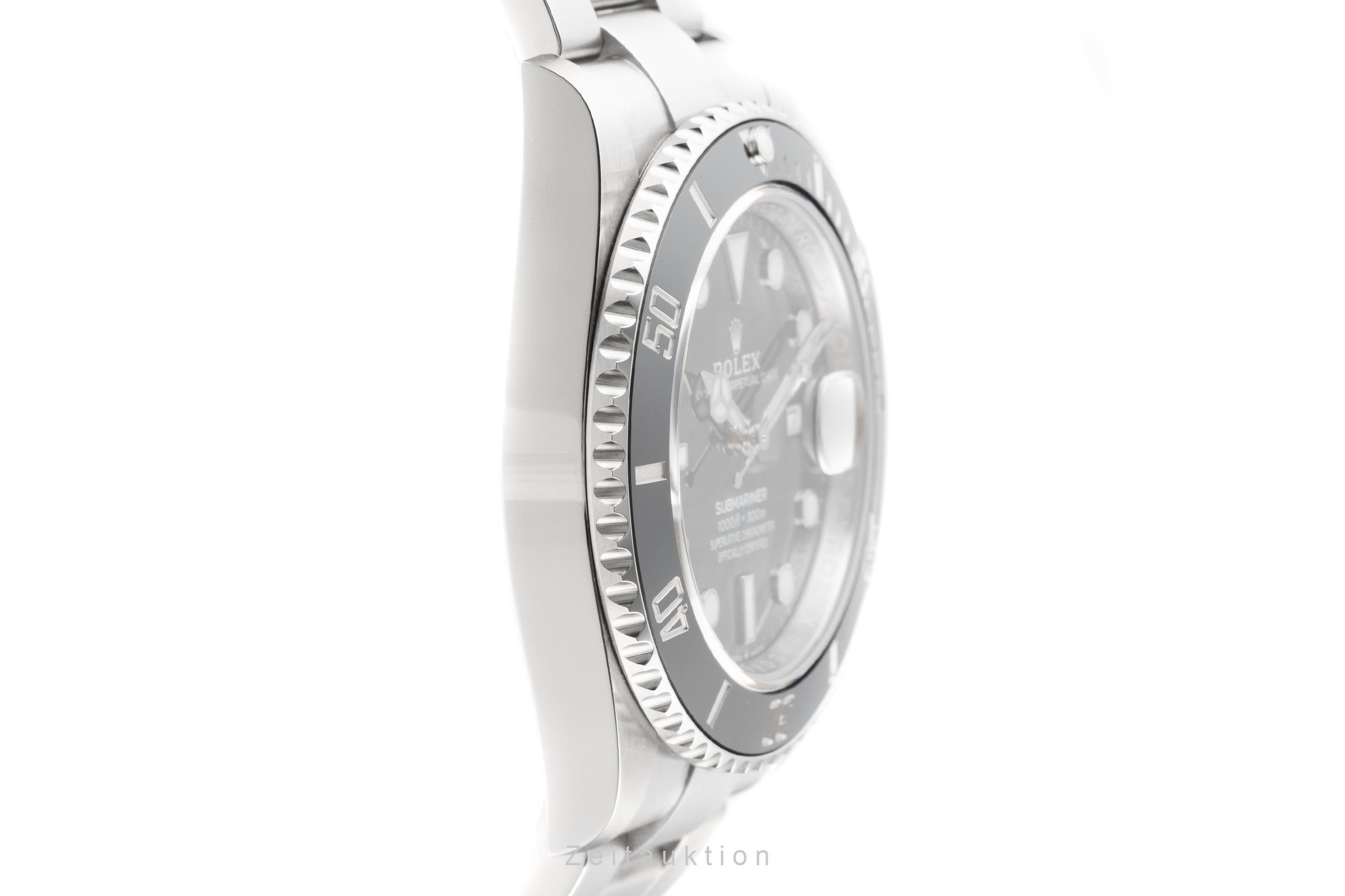 Rolex Submariner steel automatic Kal. 3235 Ref. 126610LN  | Zeitauktion