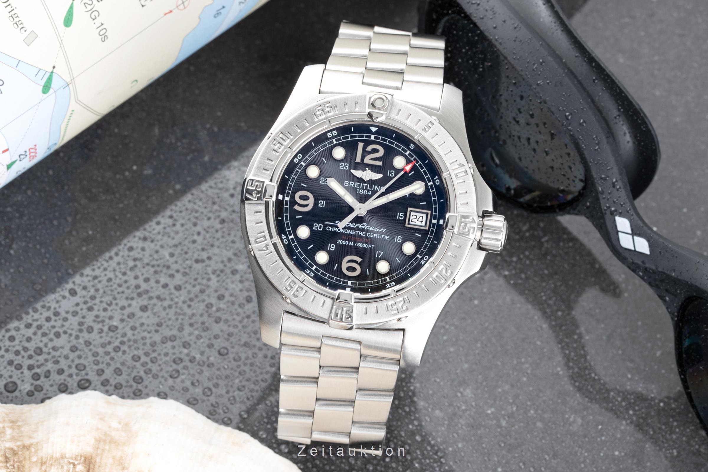 breitling steelfish 42mm