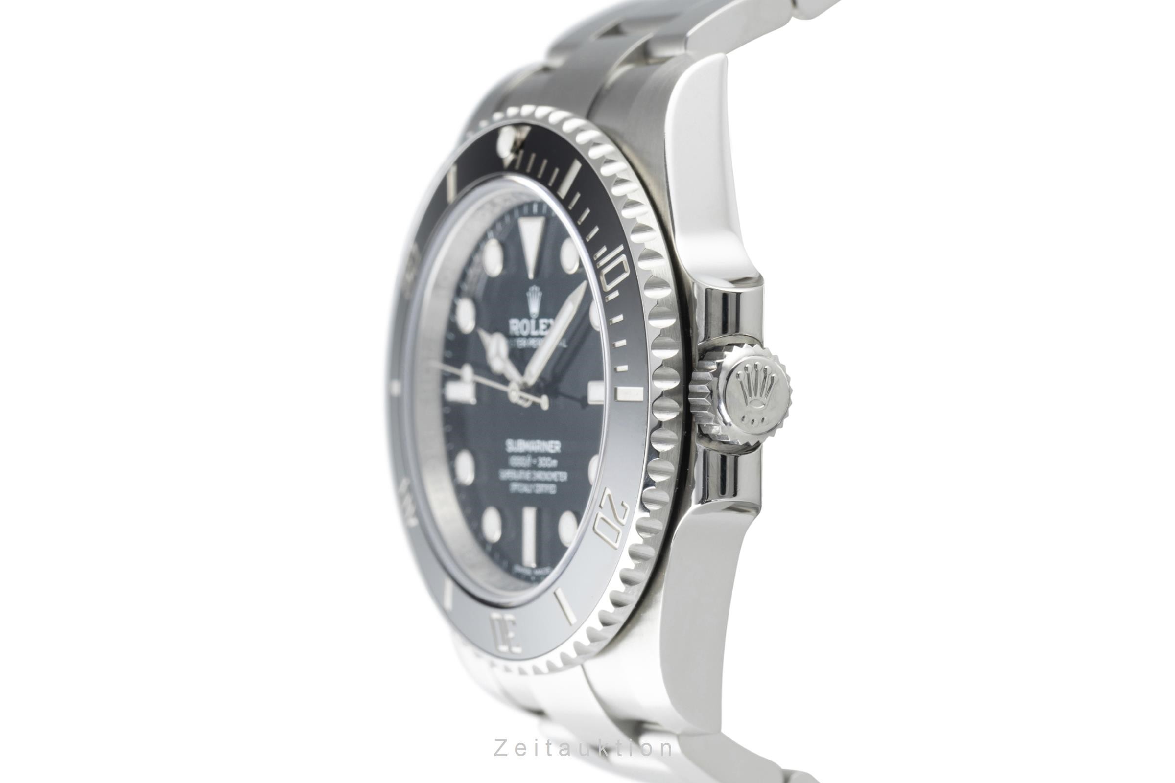 Rolex Submariner acciaio automatismo Kal. 3130 Ref. 114060  | Zeitauktion