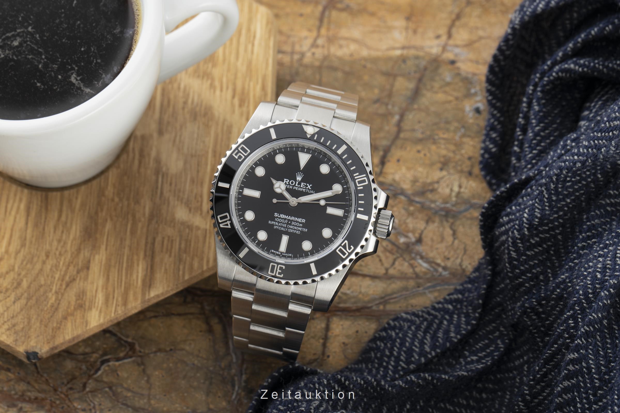 Rolex Submariner steel automatic Kal. 3130 Ref. 114060  | Zeitauktion