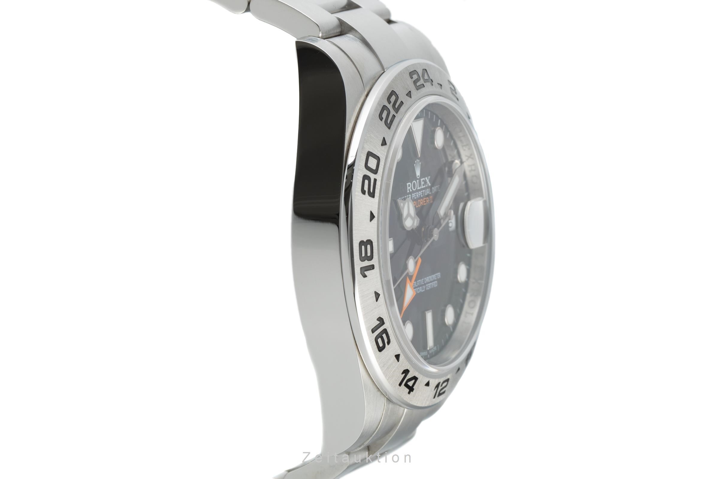 Rolex Explorer II acciaio automatismo Kal. 3187 Ref. 216570  | Zeitauktion