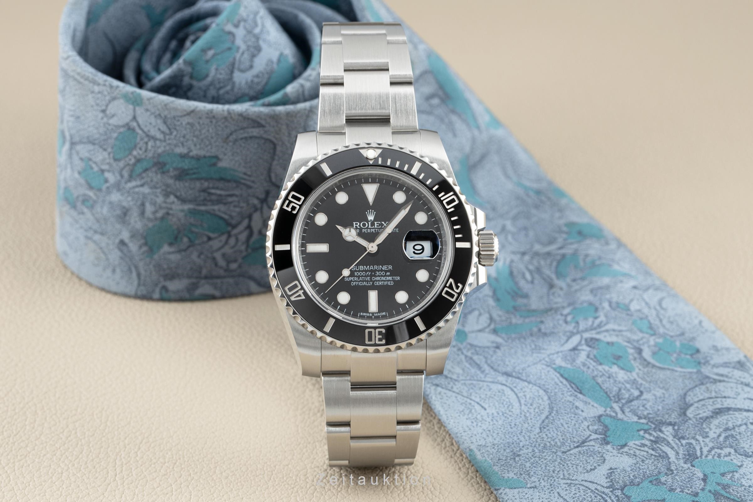 Rolex Submariner steel automatic Kal. 3135 Ref. 116610LN  | Zeitauktion