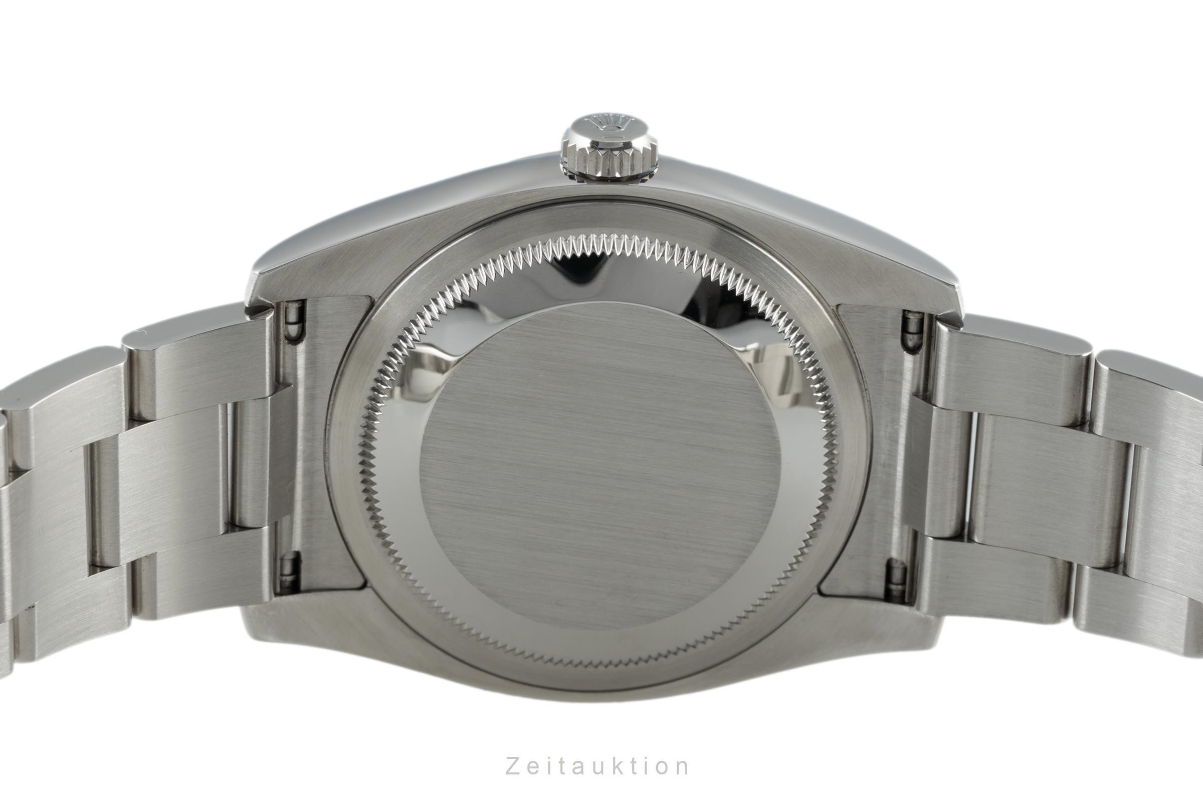 Rolex Oyster Perpetual acier automatique Kal. 3130 Ref. 116000  | Zeitauktion