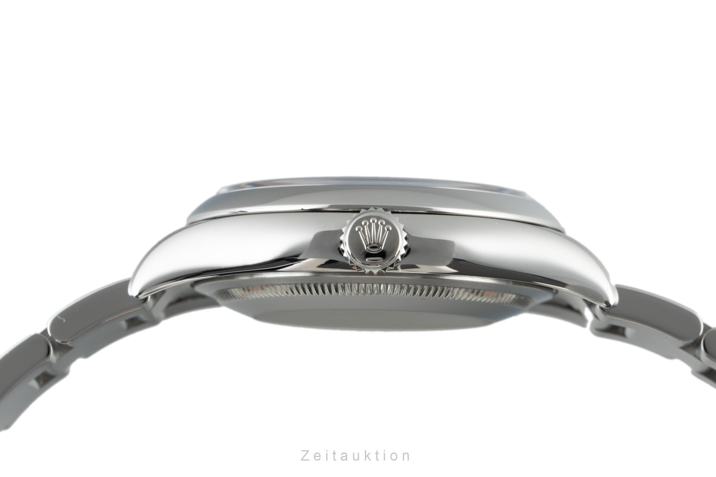 Rolex Oyster Perpetual acier automatique Kal. 3130 Ref. 116000  | Zeitauktion