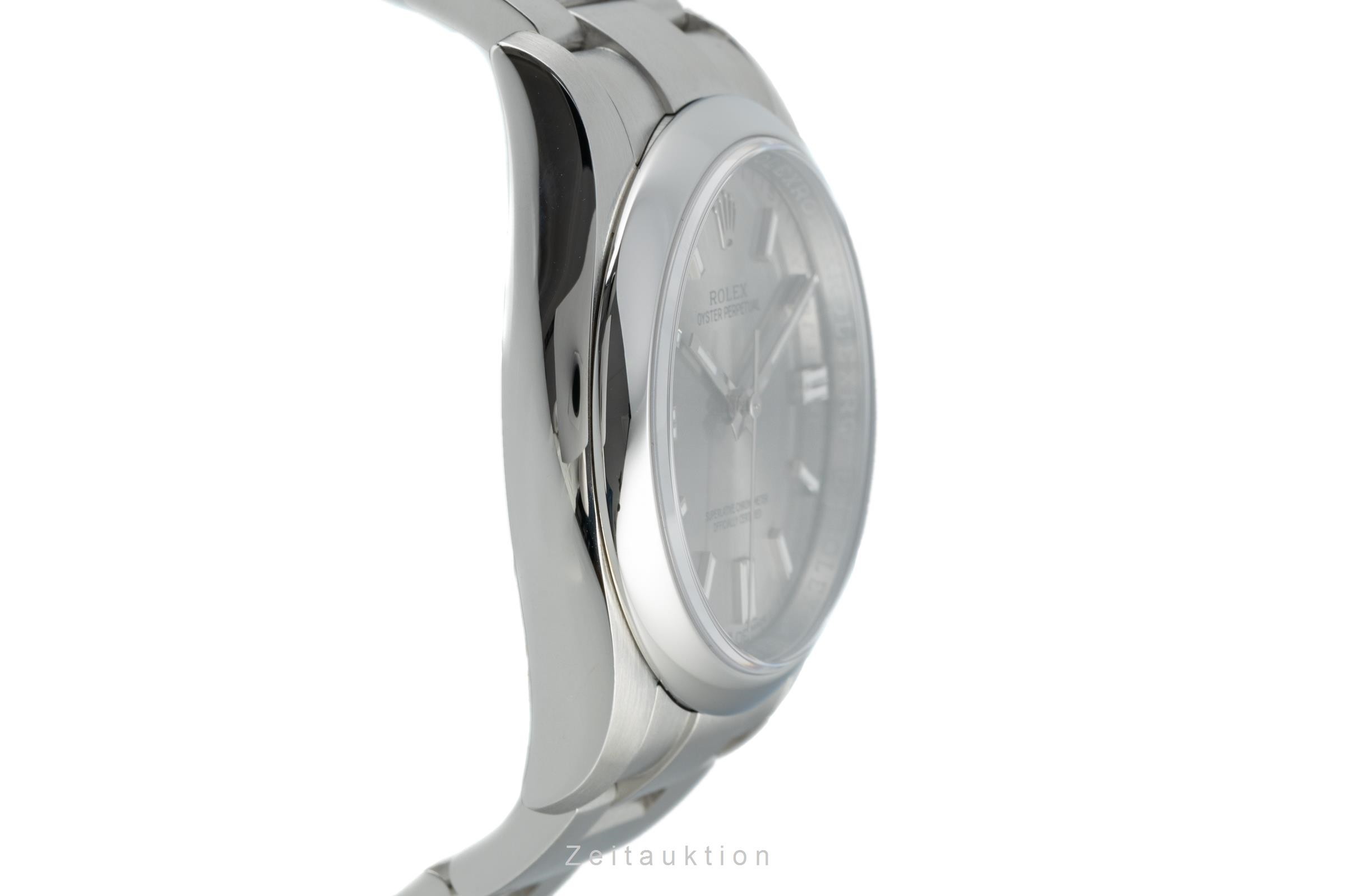 Rolex Oyster Perpetual acier automatique Kal. 3130 Ref. 116000  | Zeitauktion