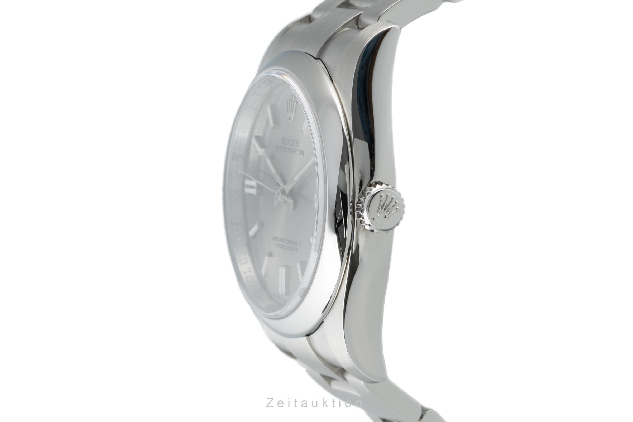 Rolex Oyster Perpetual acier automatique Kal. 3130 Ref. 116000  | Zeitauktion