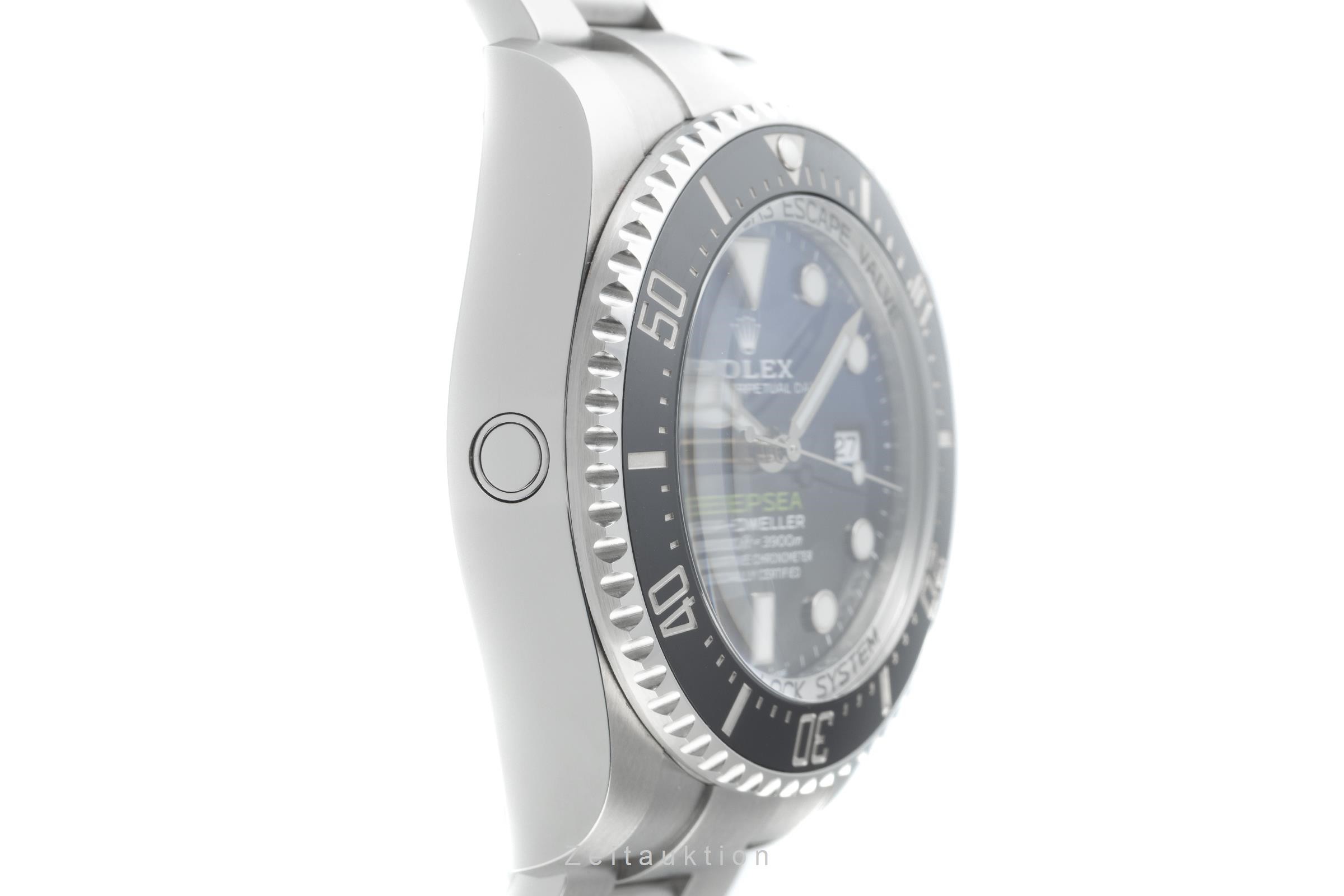 Rolex Sea-Dweller Stahl Automatik Kal. 3235 Ref. 126660  | Zeitauktion