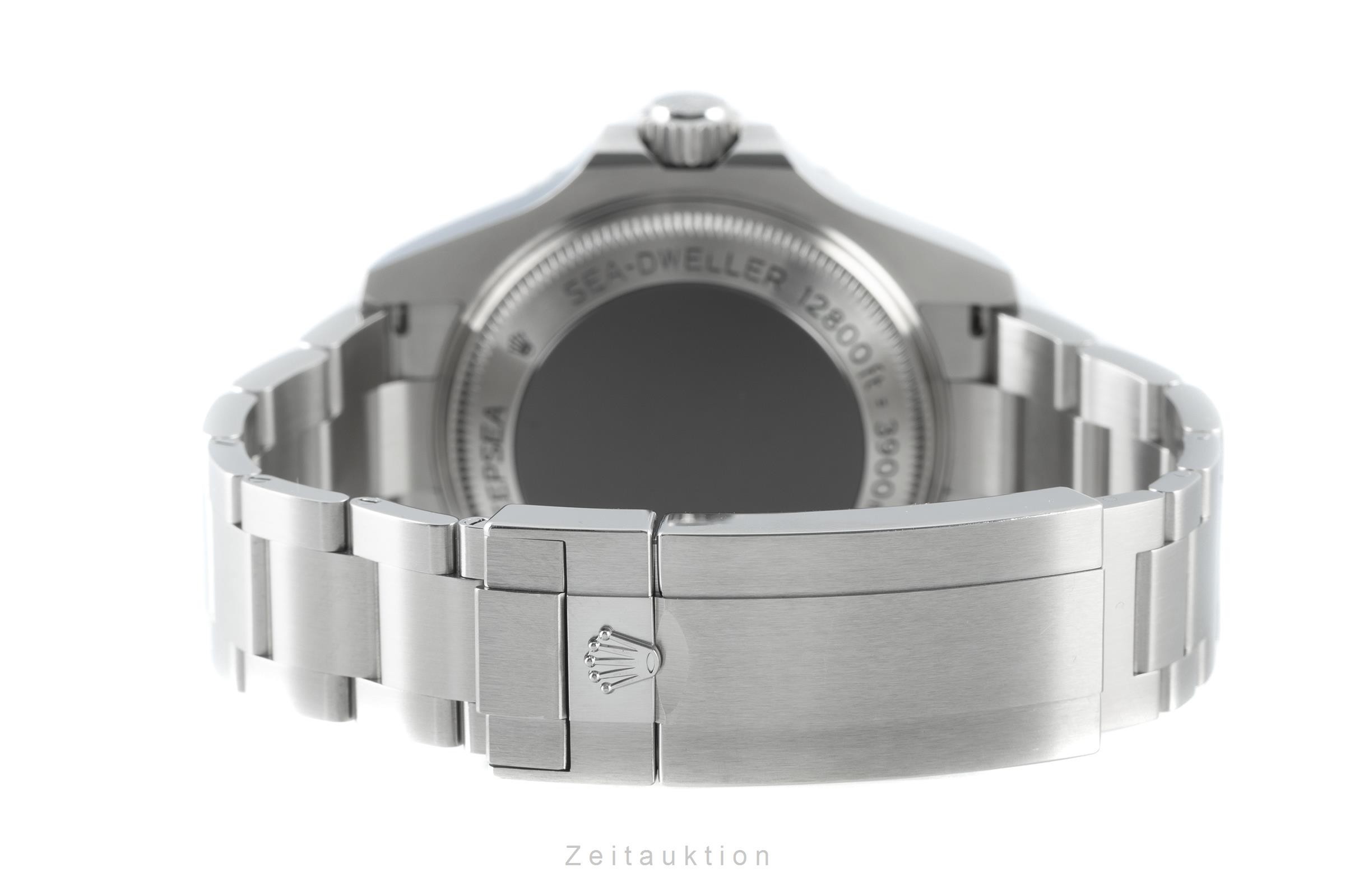 Rolex Sea-Dweller Stahl Automatik Kal. 3235 Ref. 126660  | Zeitauktion