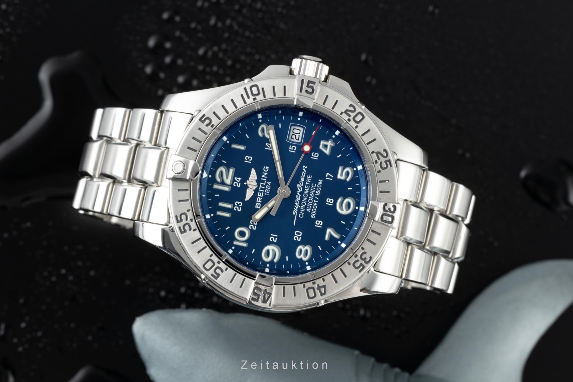 breitling superocean a17360 price