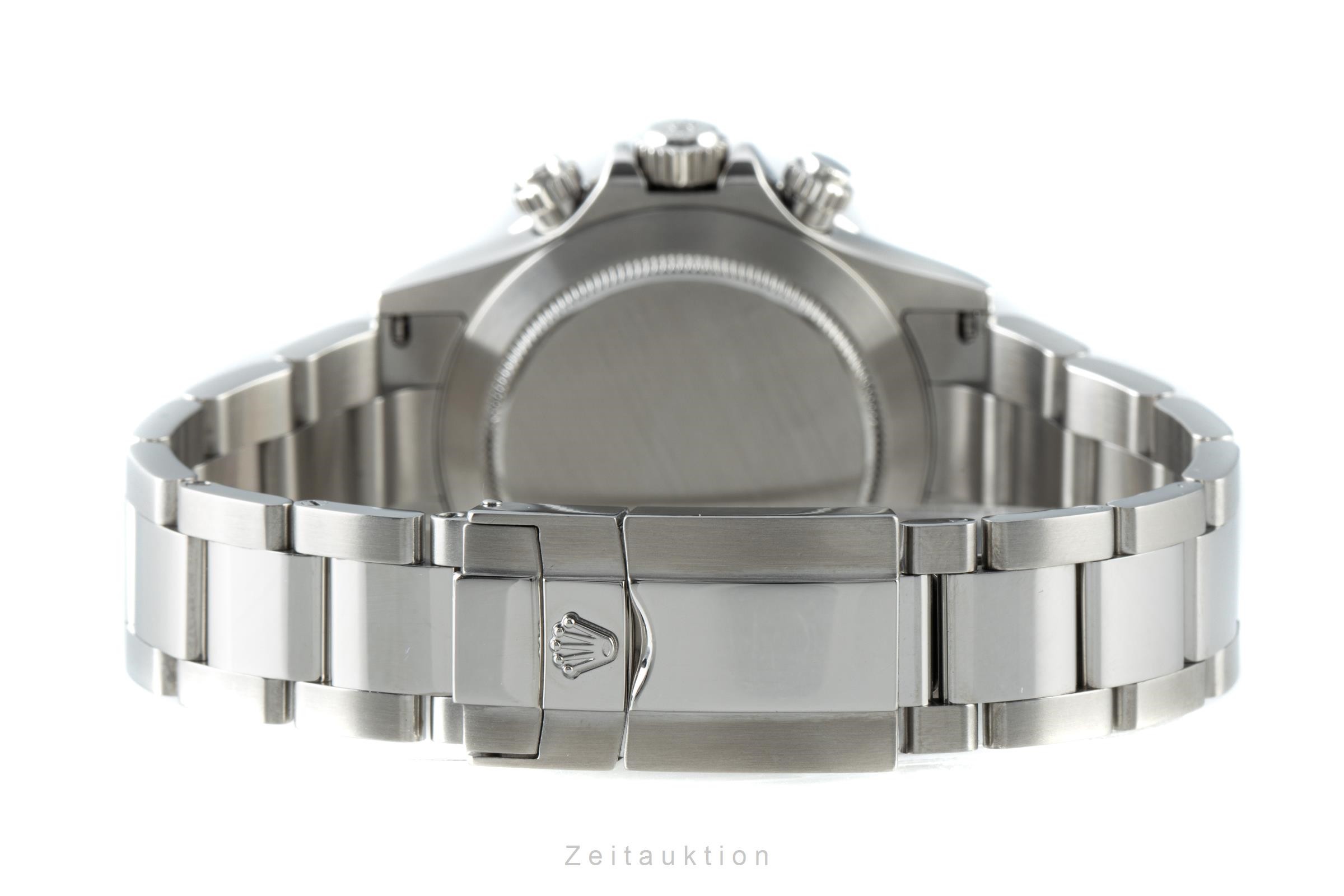 Rolex Daytona chronograph steel automatic Kal. 4130 Ref. 116520  | Zeitauktion