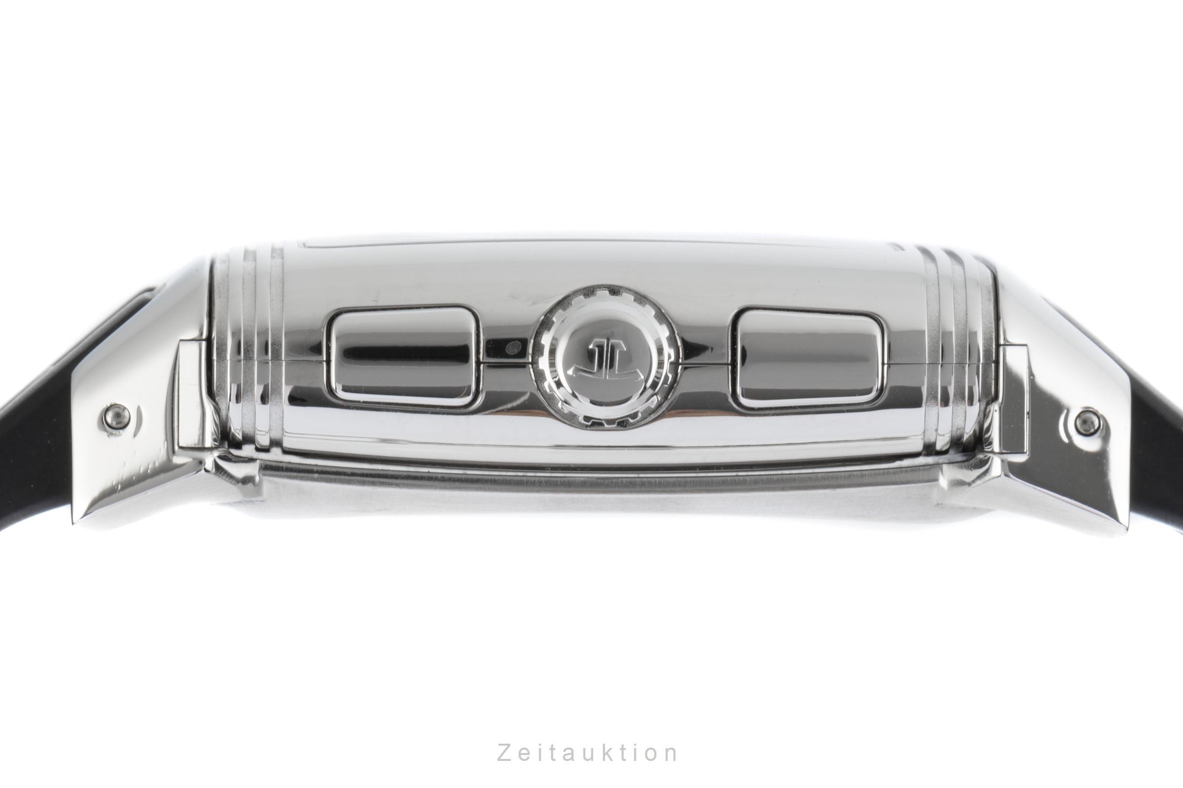 Jaeger-LeCoultre Reverso cronografo acciaio carica manuale Kal. 859 Ref. 295.8.59  | Zeitauktion