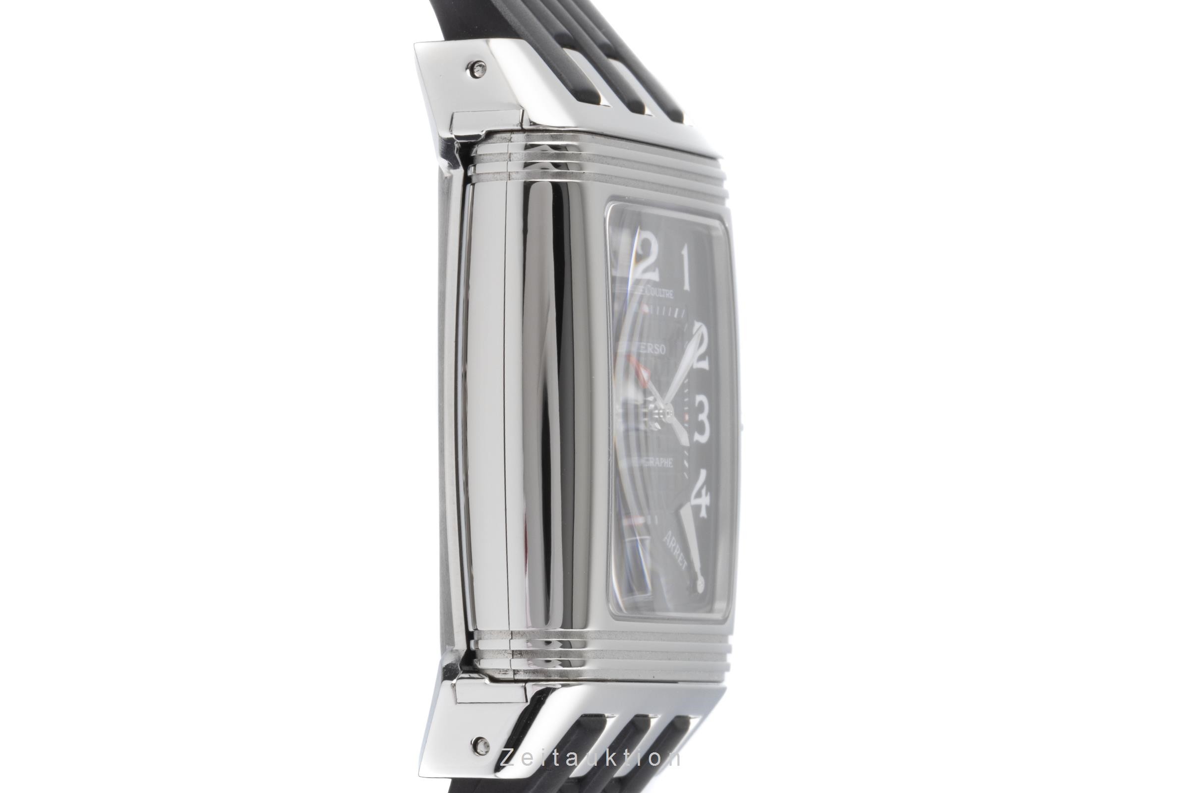 Jaeger-LeCoultre Reverso cronografo acciaio carica manuale Kal. 859 Ref. 295.8.59  | Zeitauktion