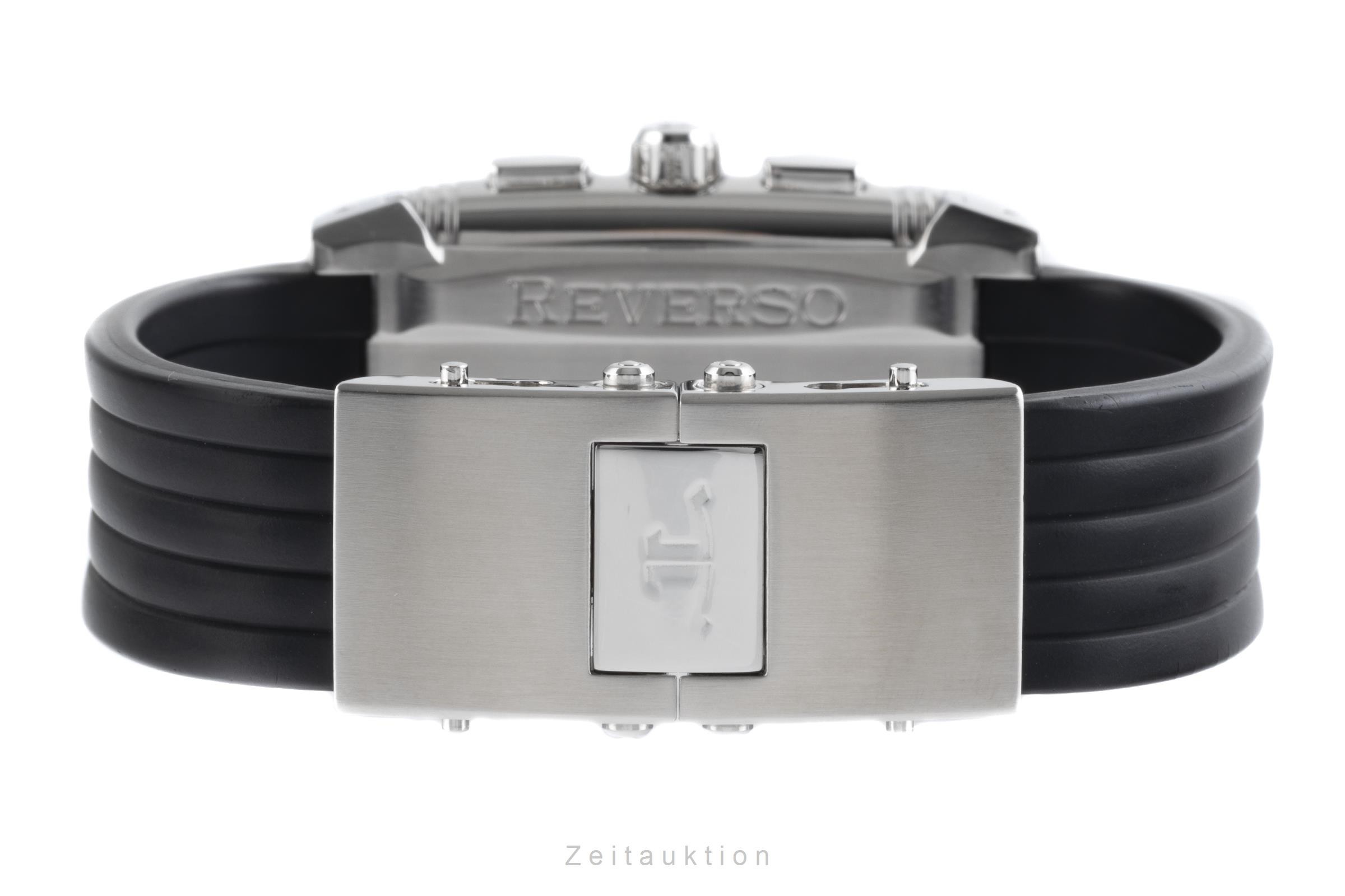 Jaeger-LeCoultre Reverso cronografo acciaio carica manuale Kal. 859 Ref. 295.8.59  | Zeitauktion