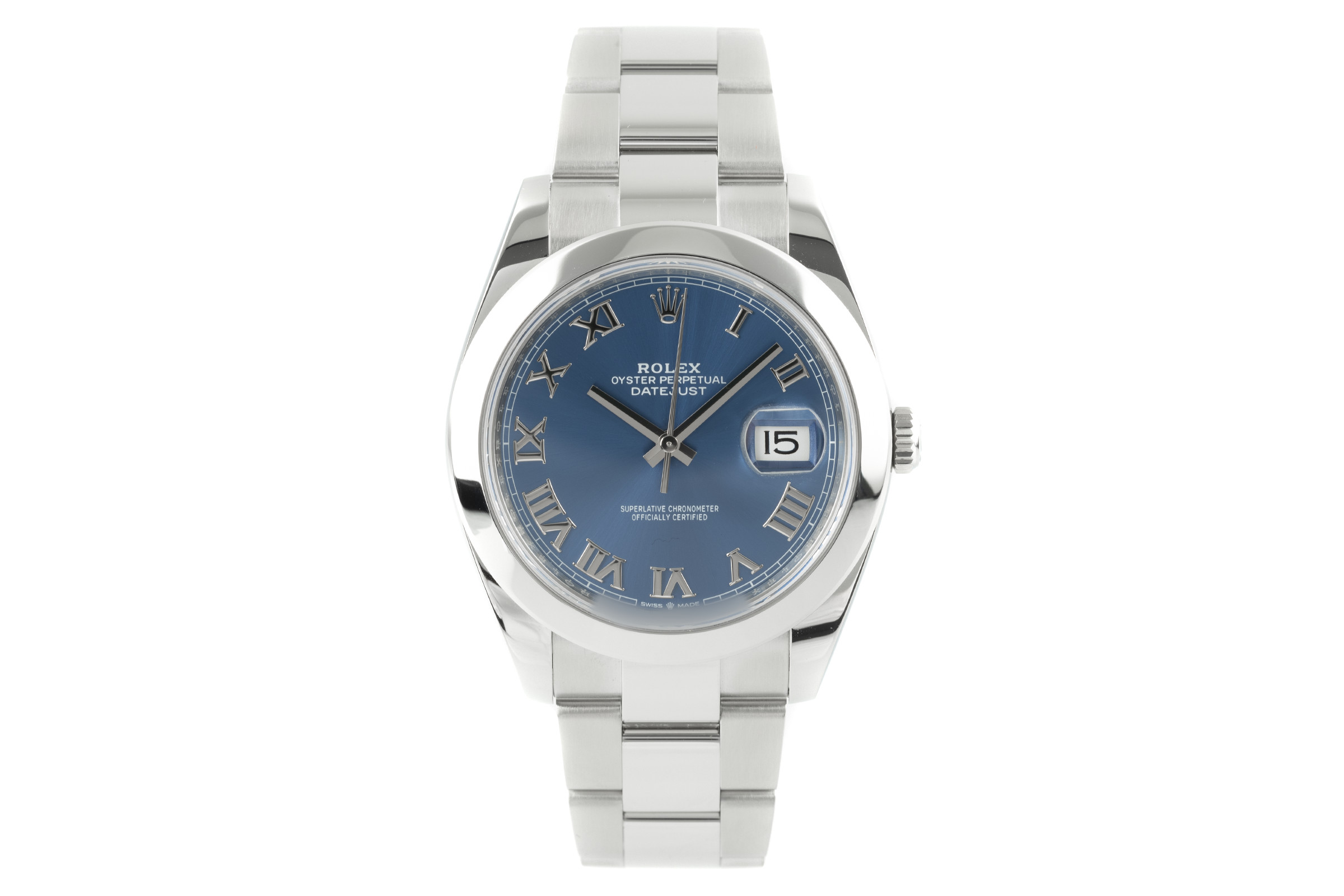 Rolex Datejust steel automatic Kal. 3235 Ref. 126300  | Zeitauktion