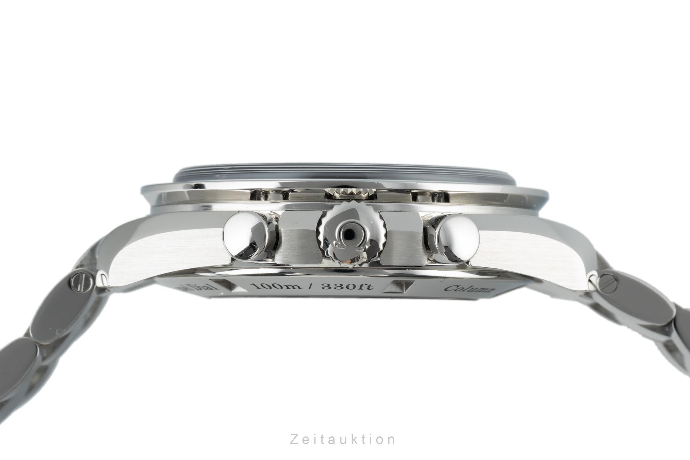 Omega Speedmaster chronograph steel automatic Kal. 3313 Ref. 311.30.44.50.01.001  | Zeitauktion