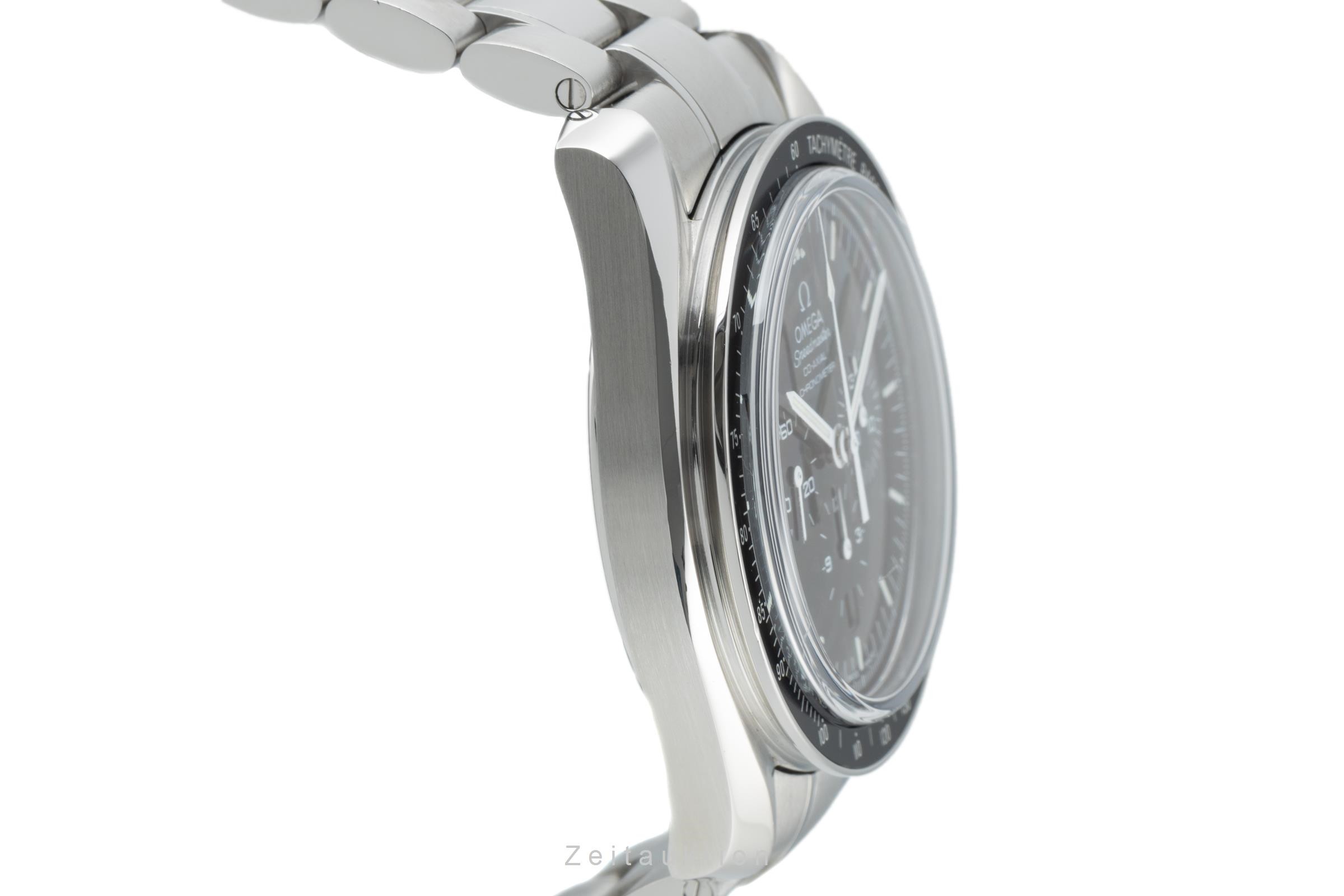 Omega Speedmaster chronograph steel automatic Kal. 3313 Ref. 311.30.44.50.01.001  | Zeitauktion