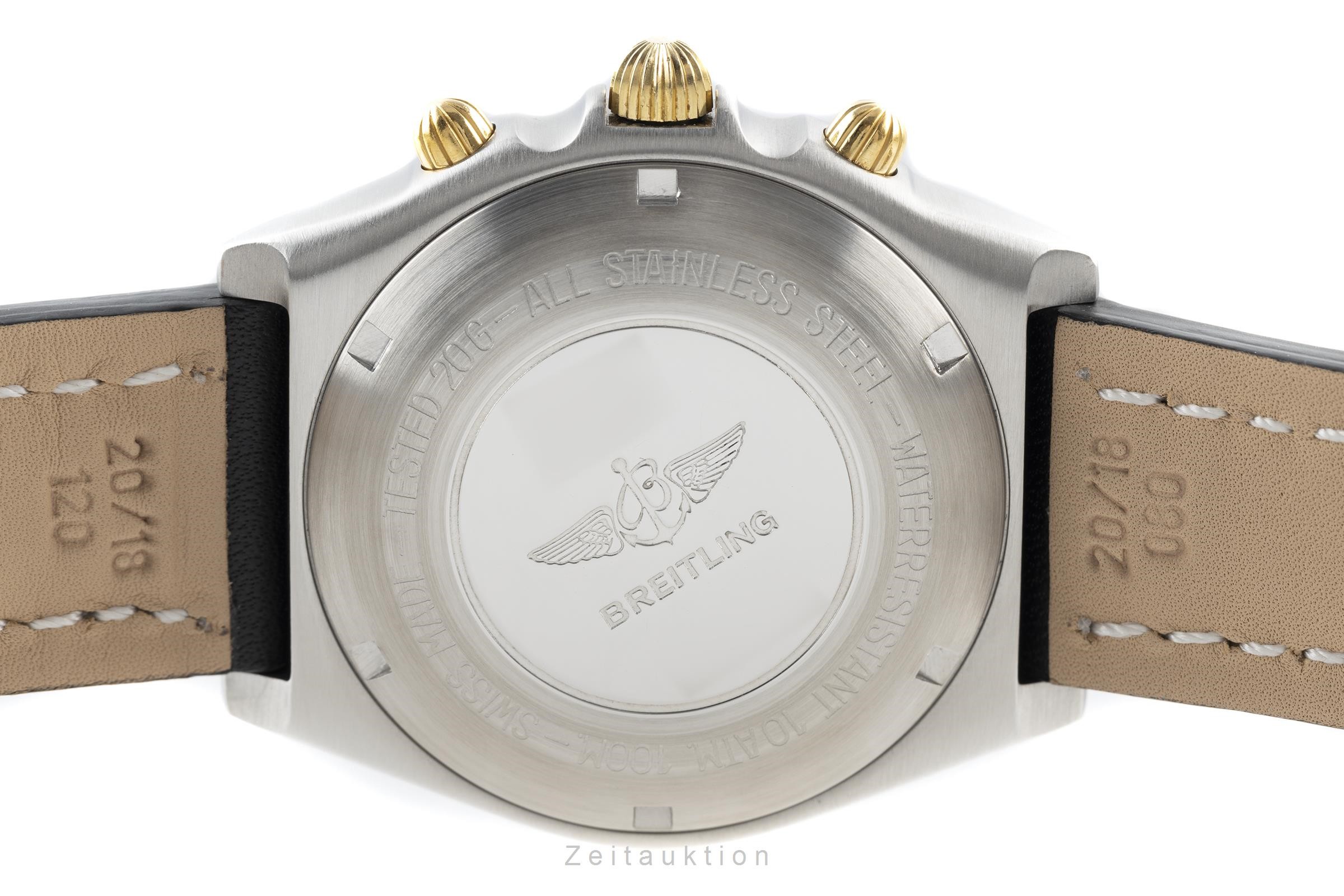 Breitling Chronomat cronografo acciaio / oro automatismo Kal. B13 Ref. 81.950, B13047  | Zeitauktion