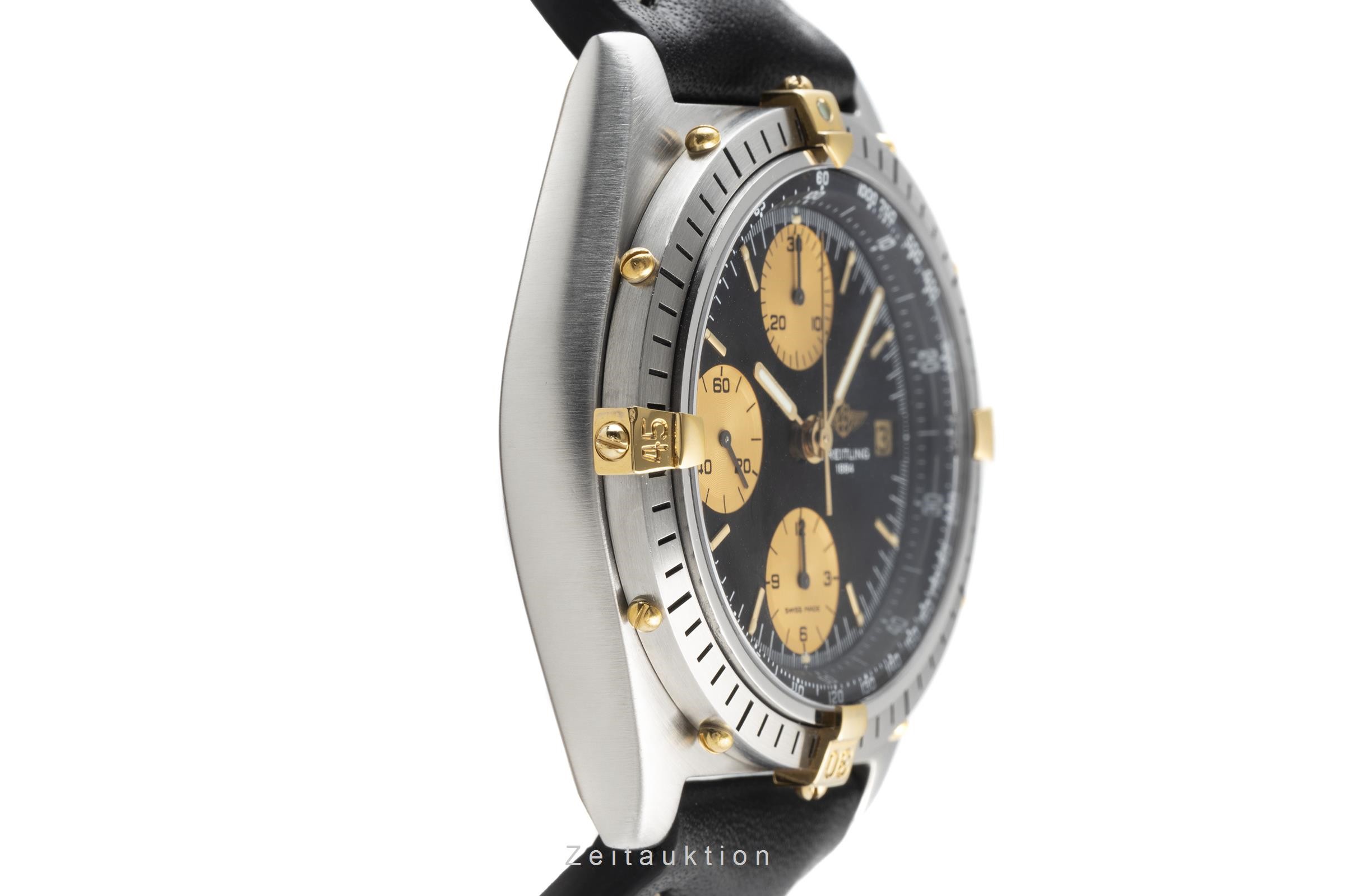 Breitling Chronomat cronografo acciaio / oro automatismo Kal. B13 Ref. 81.950, B13047  | Zeitauktion