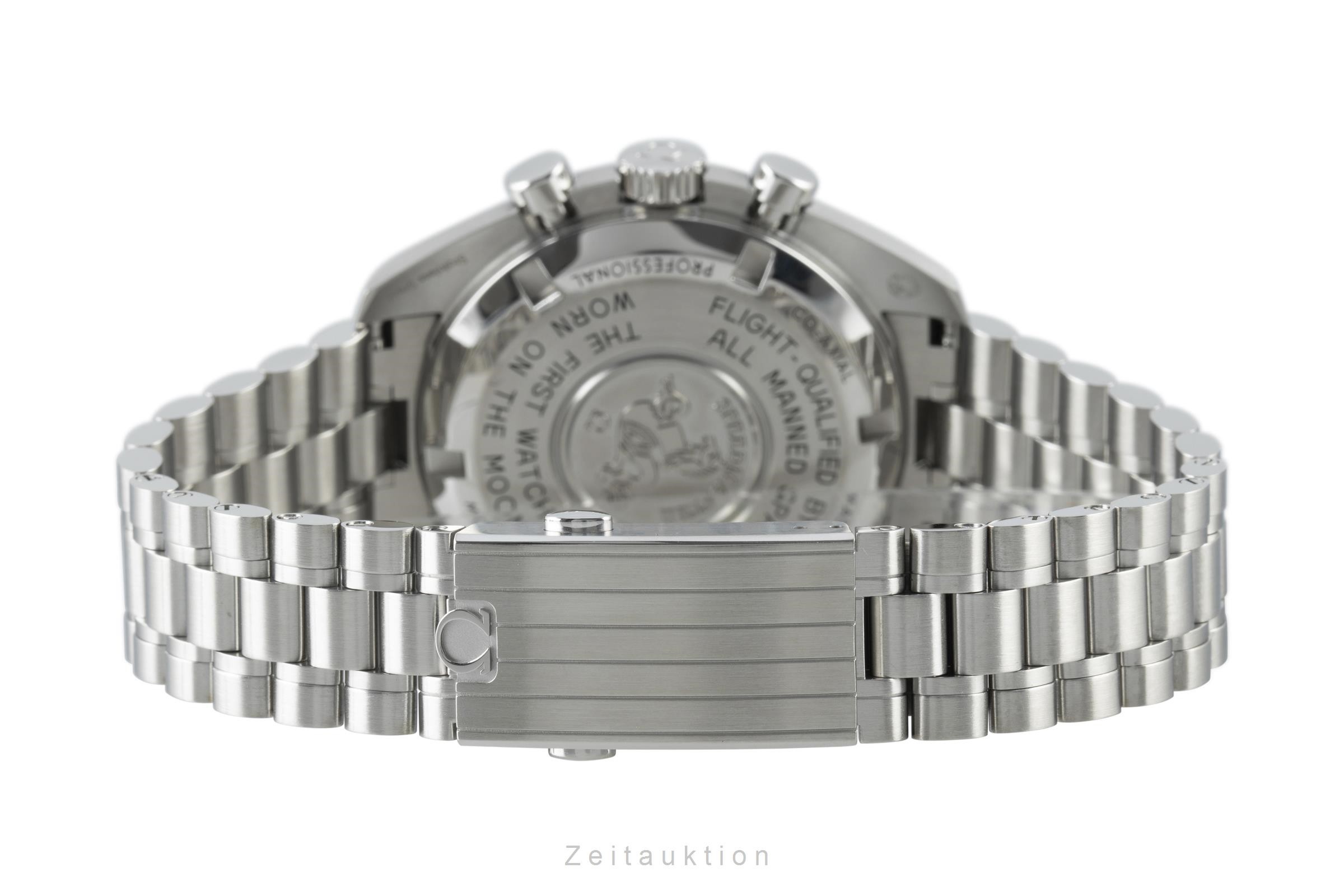 Omega Speedmaster cronografo acciaio carica manuale Kal. 3861 Ref. 310.30.42.50.01.001  | Zeitauktion