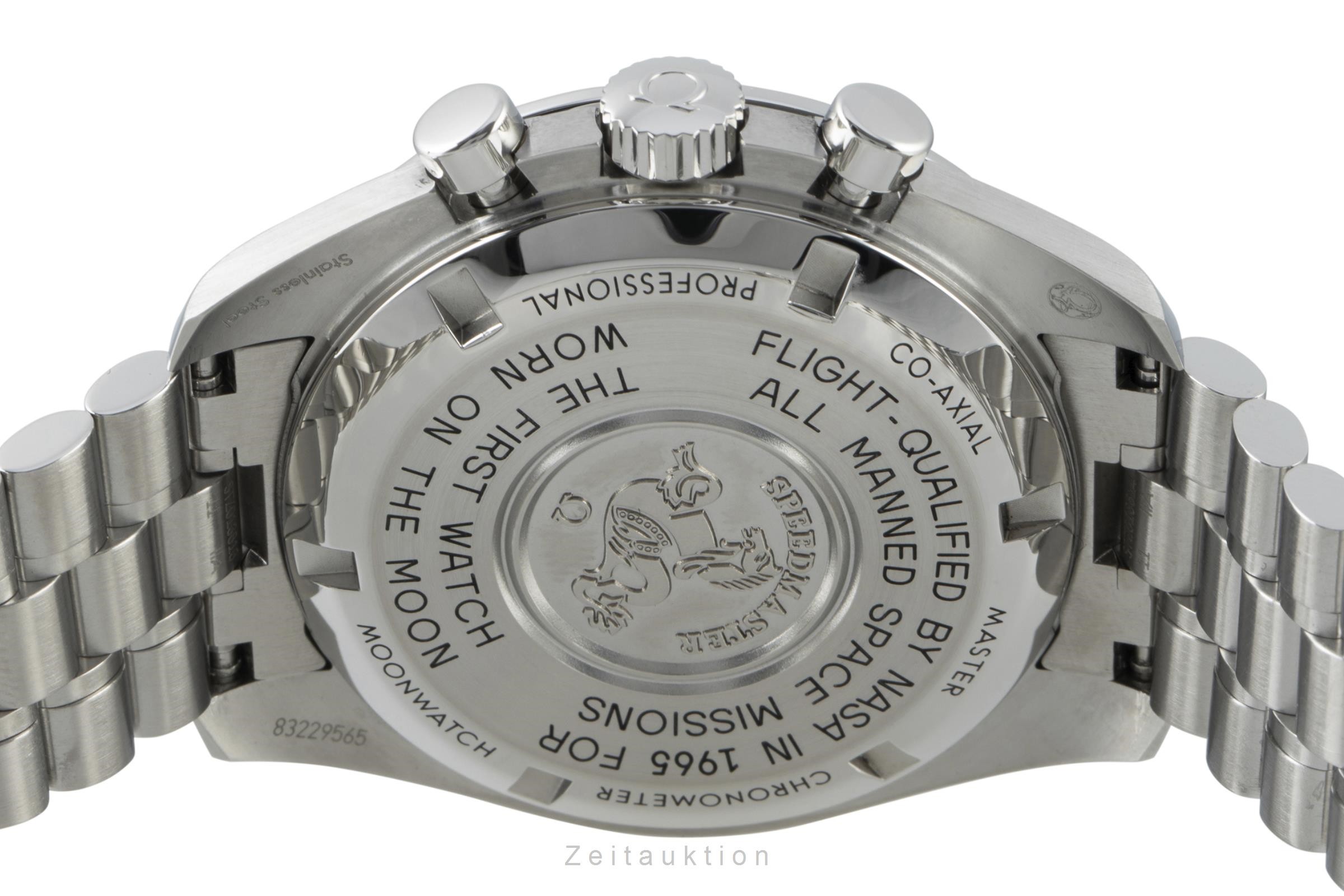 Omega Speedmaster cronografo acciaio carica manuale Kal. 3861 Ref. 310.30.42.50.01.001  | Zeitauktion