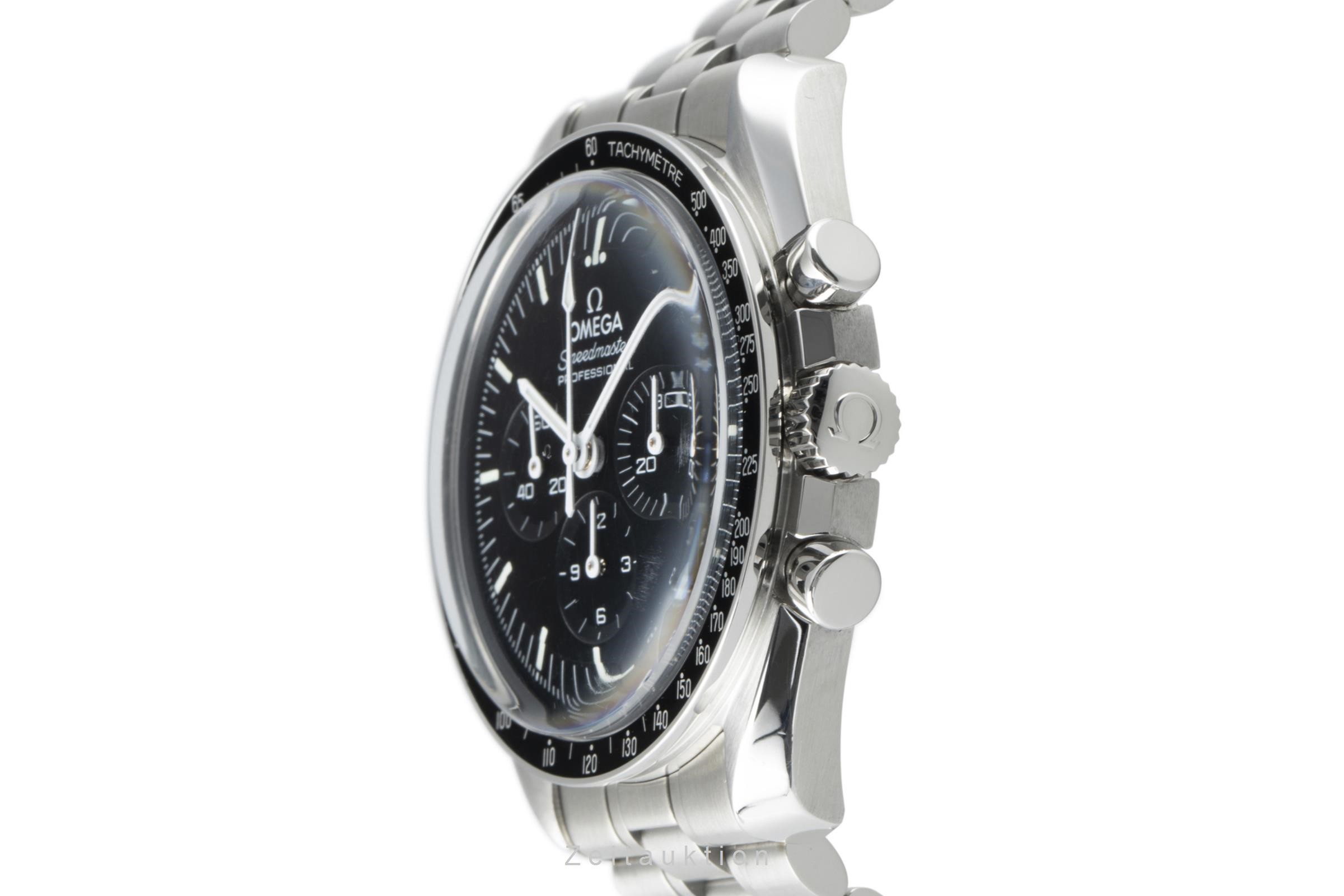Omega Speedmaster cronografo acciaio carica manuale Kal. 3861 Ref. 310.30.42.50.01.001  | Zeitauktion