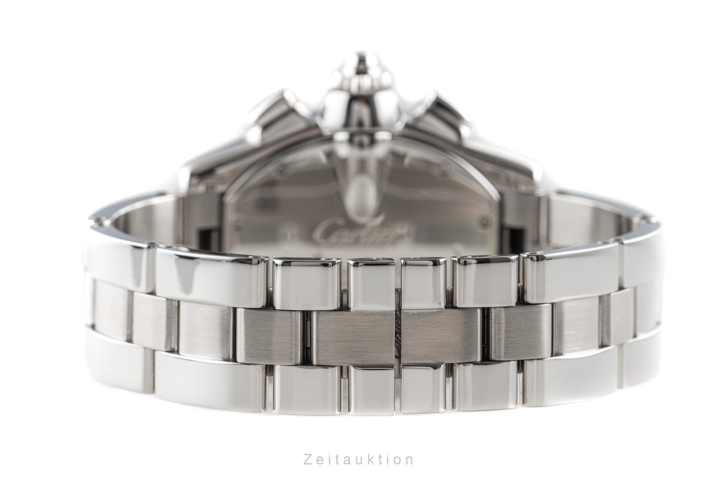 Cartier Roadster cronografo acciaio automatismo Kal. 8510 Ref. 2618  | Zeitauktion