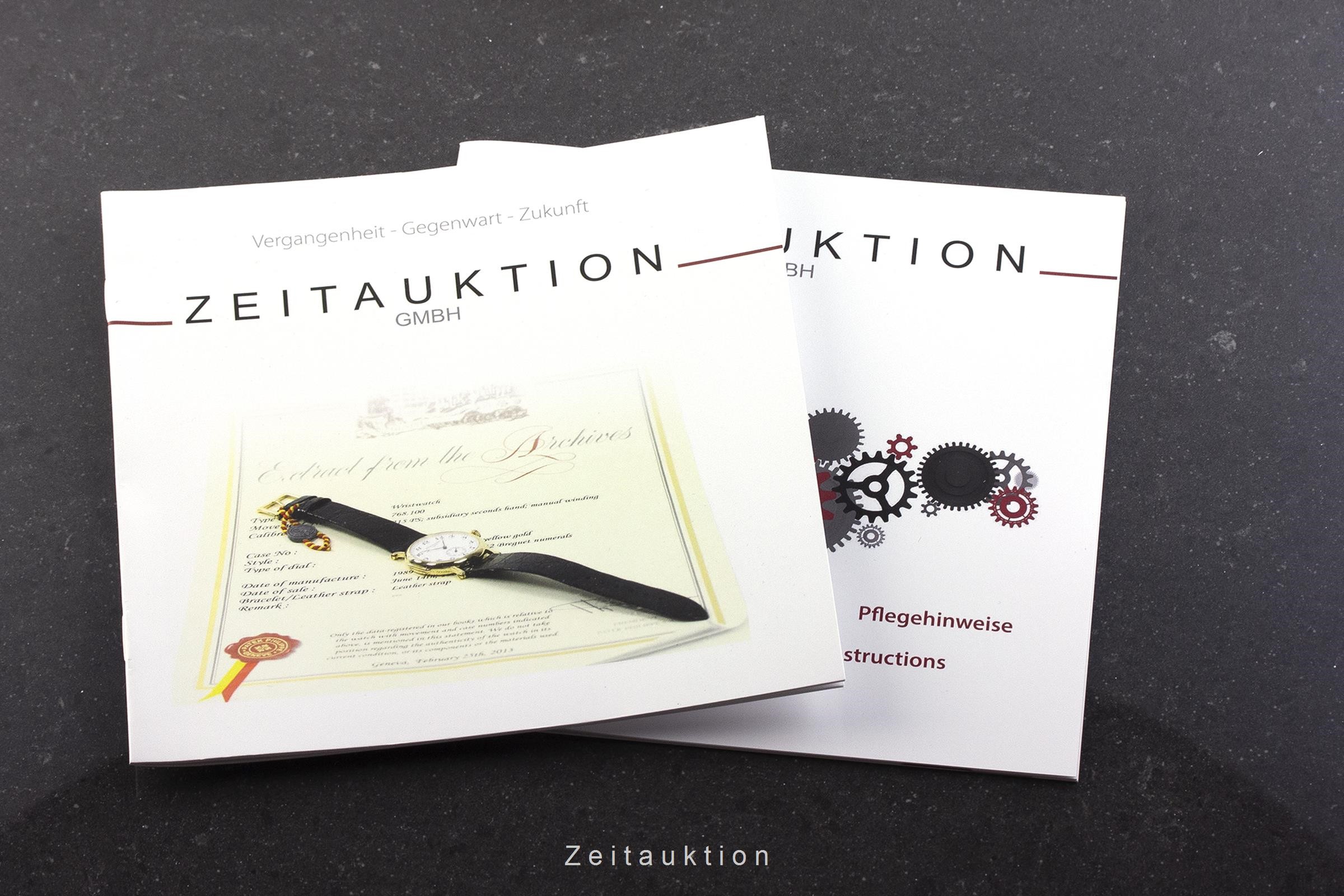 Cartier Roadster cronografo acciaio automatismo Kal. 8510 Ref. 2618  | Zeitauktion
