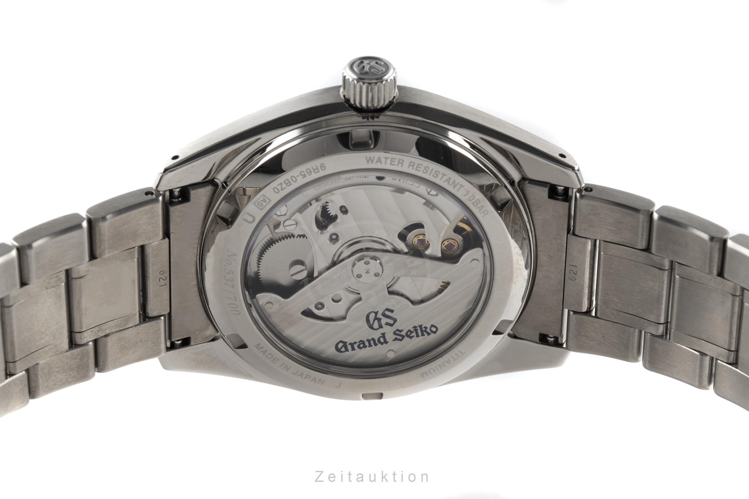 Grand Seiko Spring Drive titane  automatique Kal. 9R65A Ref. SBGA127 LIMITED EDITION | Zeitauktion