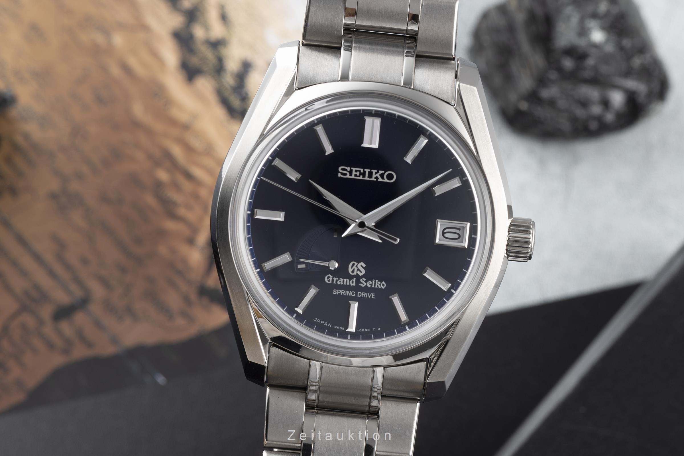 Grand Seiko Spring Drive titanio automatismo Kal. 9R65A Ref. SBGA127 LIMITED EDITION | Zeitauktion