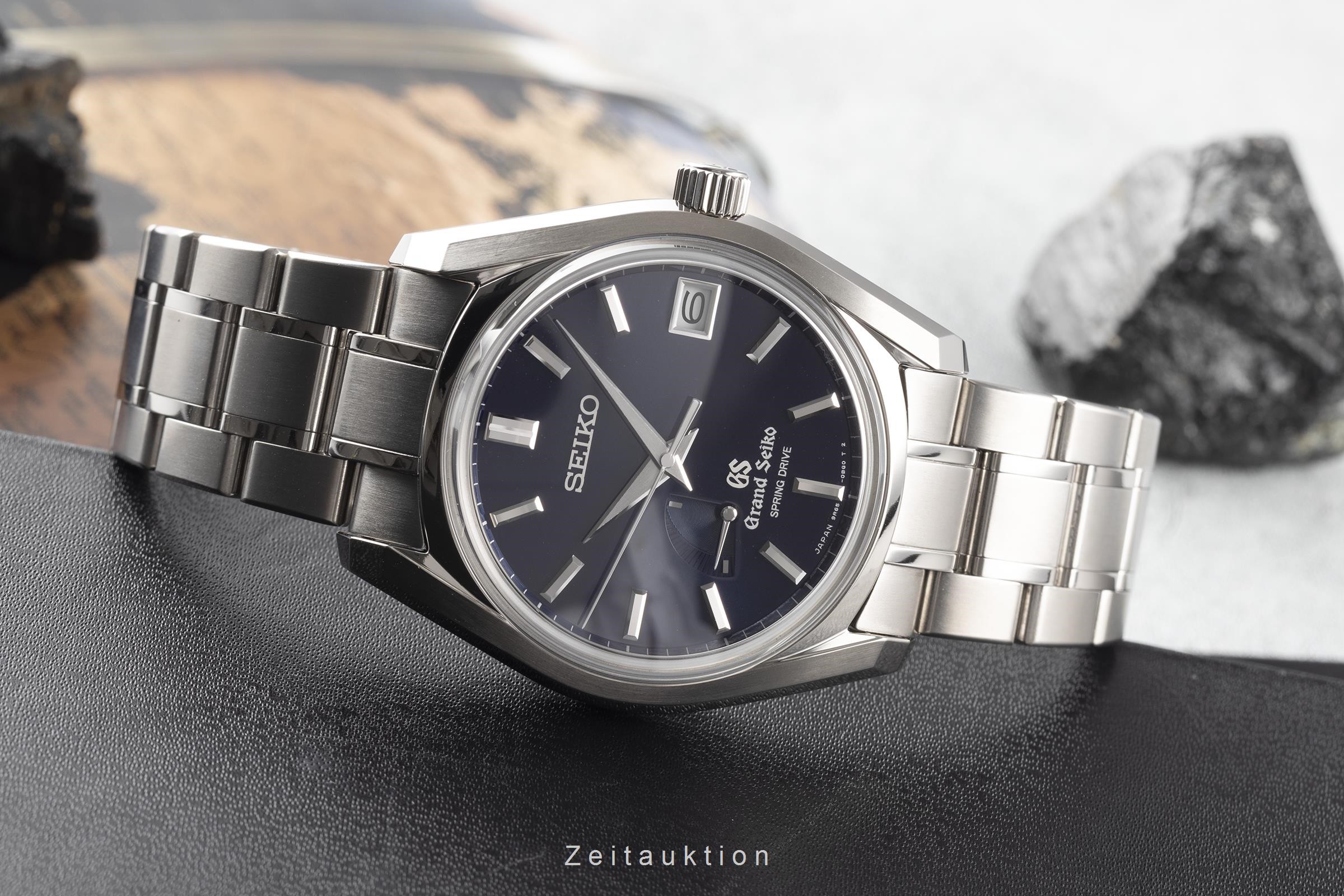 Grand Seiko Spring Drive titanio automatismo Kal. 9R65A Ref. SBGA127 LIMITED EDITION | Zeitauktion