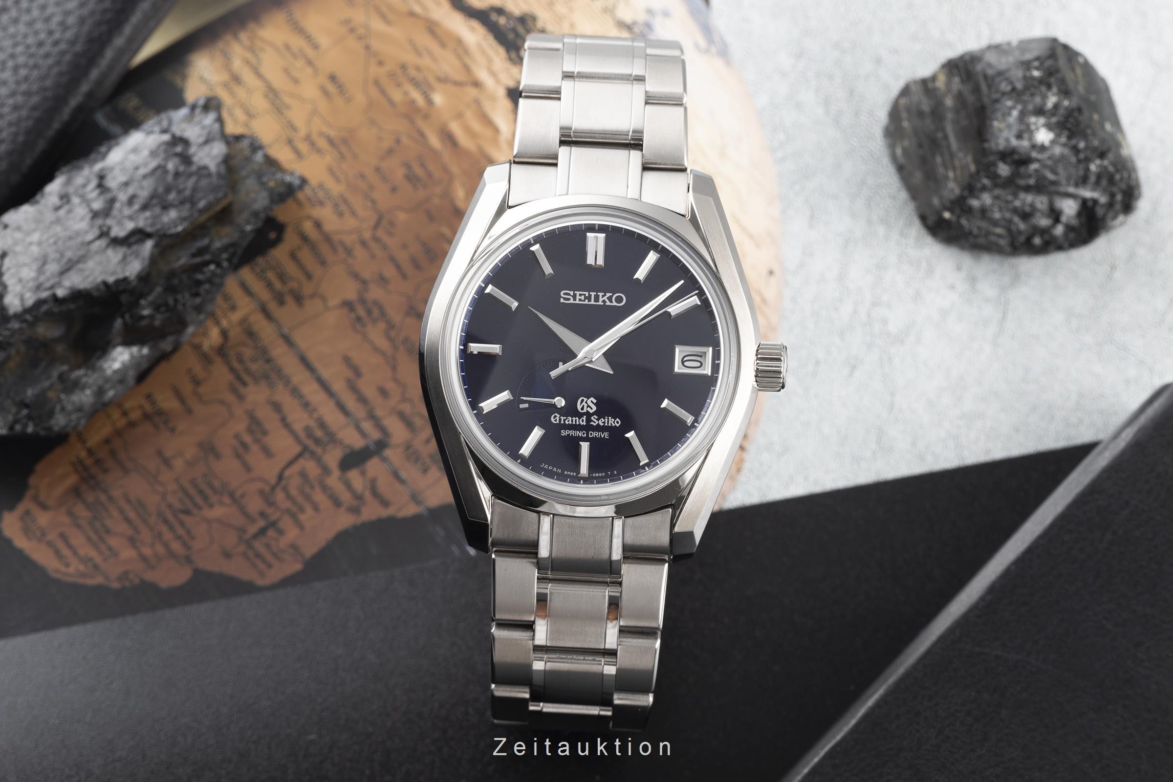 Grand Seiko Spring Drive titanium automatic Kal. 9R65A Ref. SBGA127 LIMITED  EDITION | 2203578