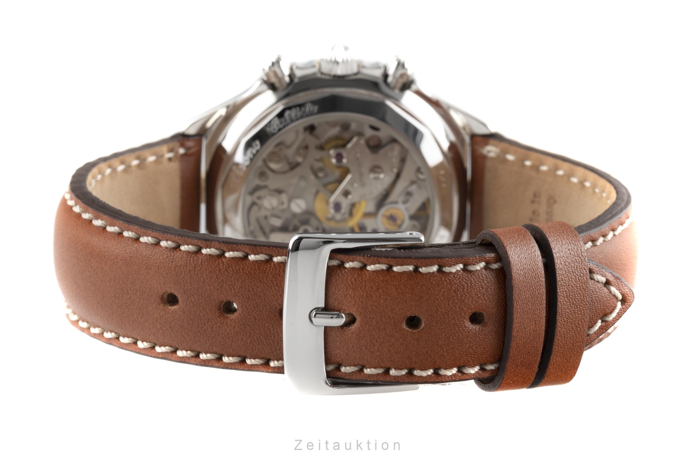 Breitling Callisto Chronograph Stahl / Gold Handaufzug Kal. B11  